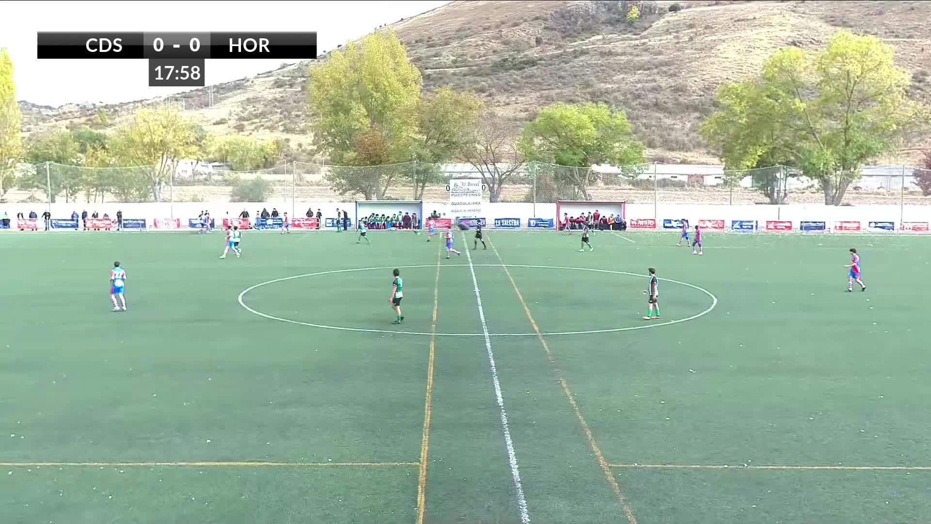Club Deportivo Sigüenza vs  AFICION XEREZ C.D.  (C + 19 SENIOR)