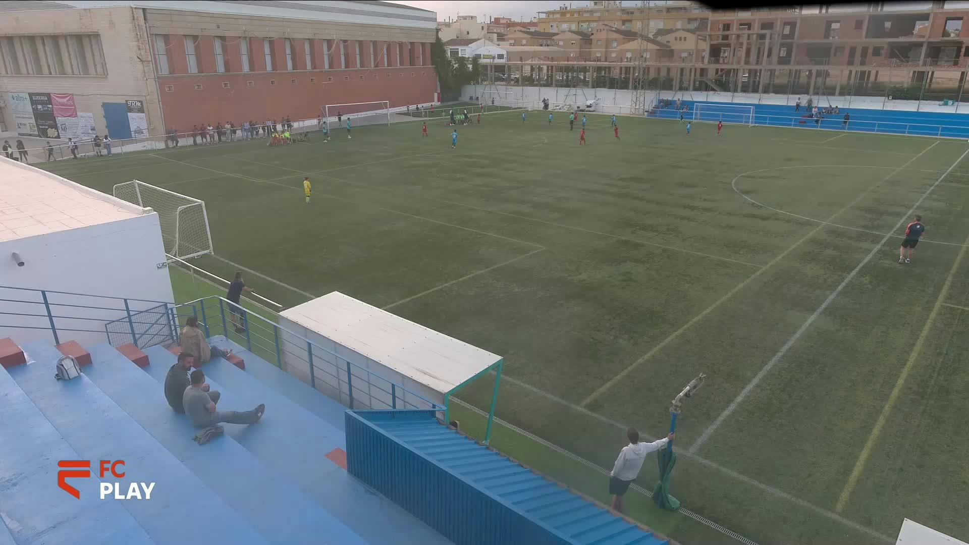 C.D. VILLA DE ALBOX vs U.D. CIUDAD DE ROQUETAS (C - 9 BENJAMIN)