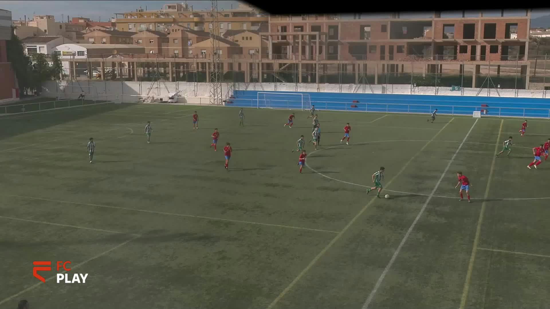 C.D. VILLA DE ALBOX vs A.D. LOS GALLARDOS (C - 15 CADETE)