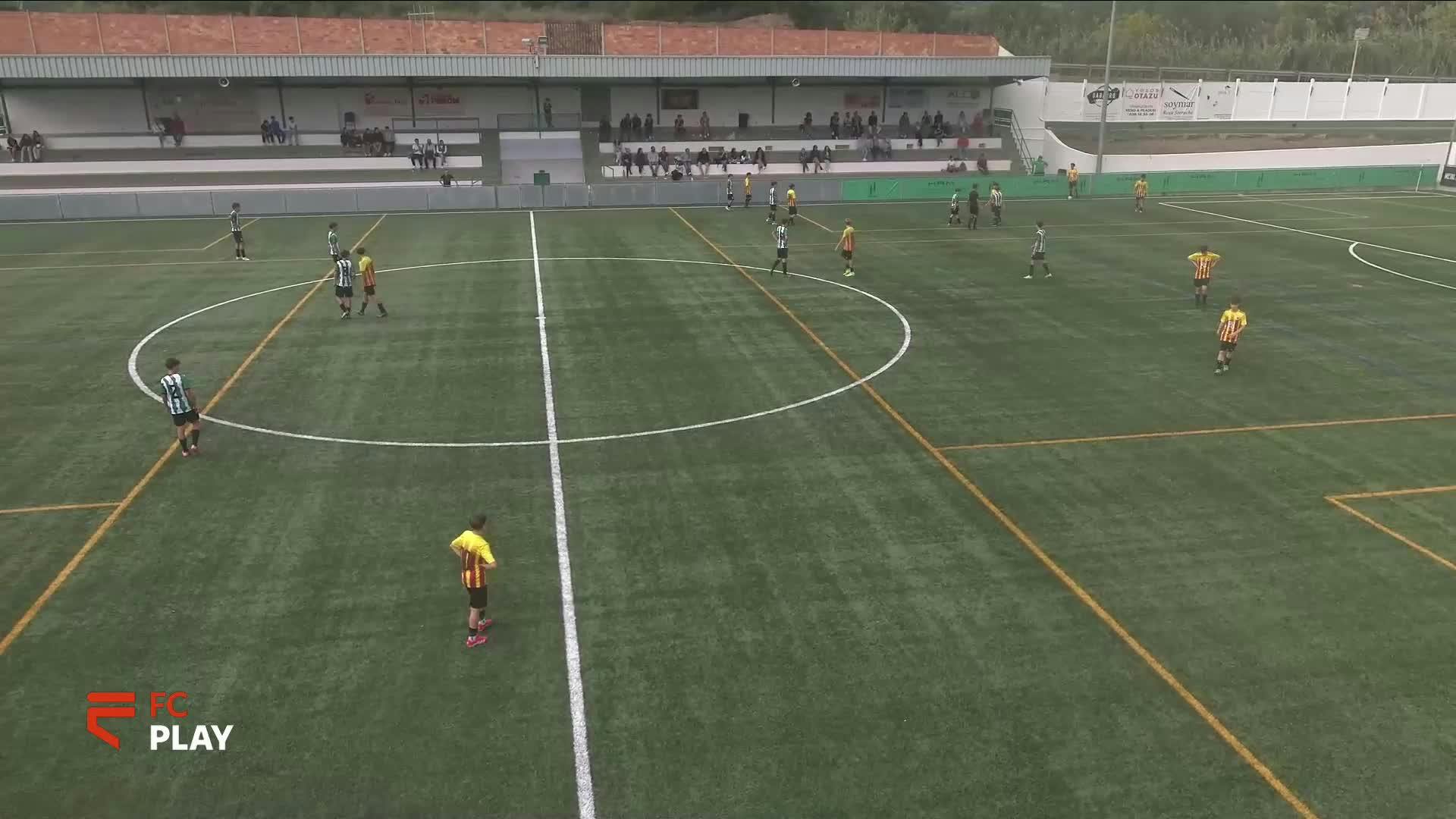 AE PIERA vs  C.D. TUCCITANA 'A' (C - 15 CADETE)
