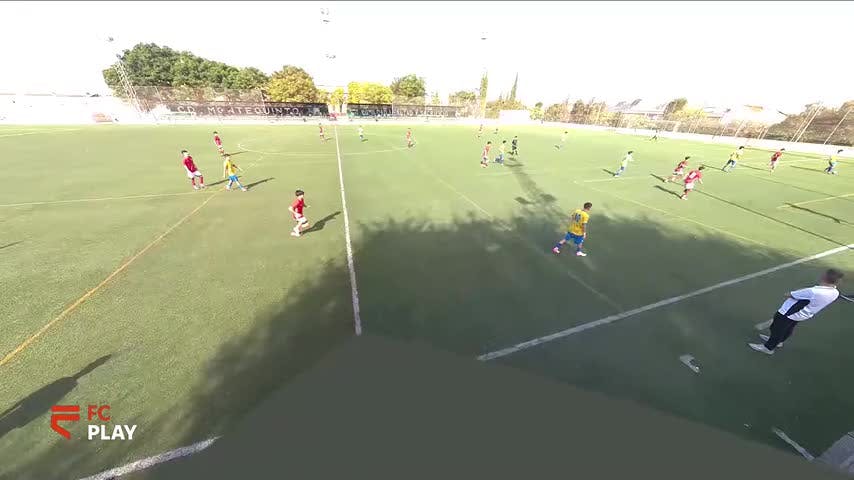 C.D. MONTEQUINTO 'A' vs U.D. TOMARES (C - 18 JUVENIL)