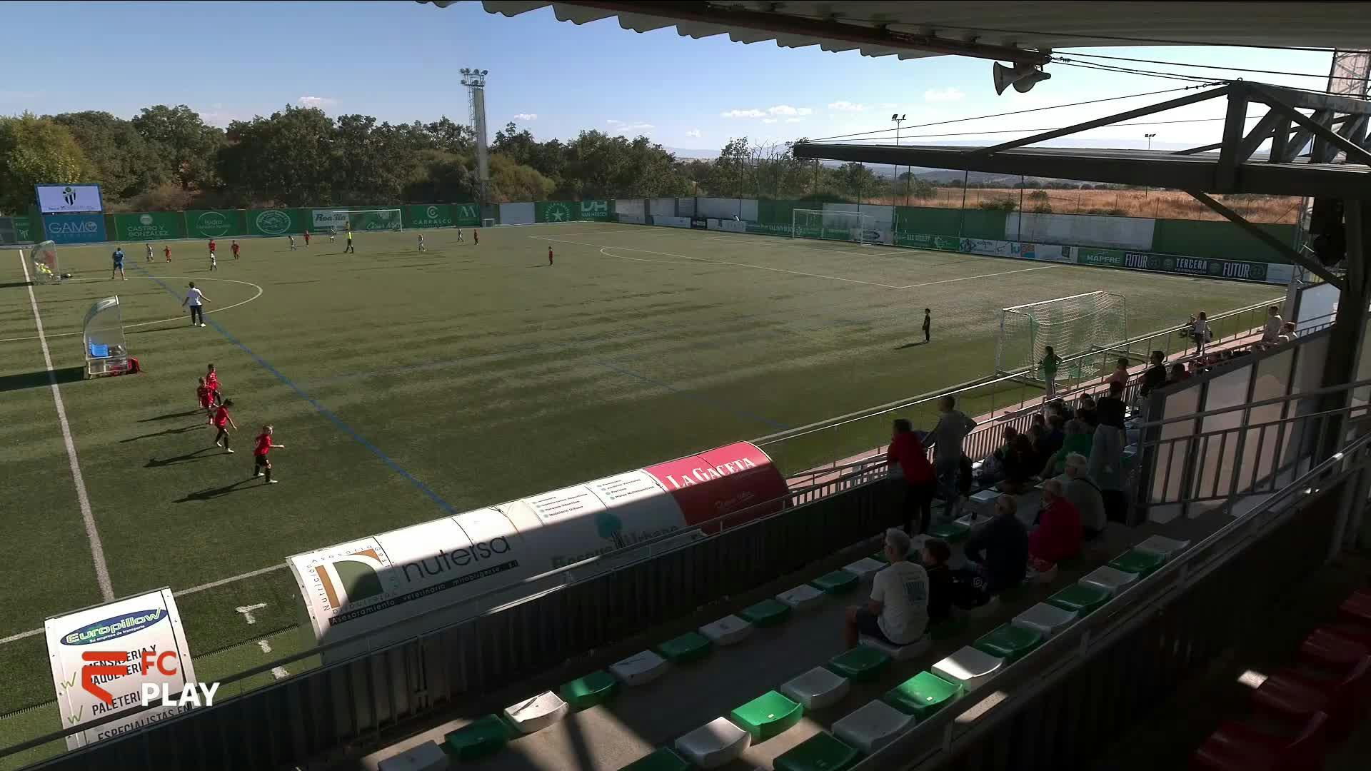 "2ª División Provincial de Prebenjamines Primera - Salamanca"	C.D. GUIJUELO 'B'	C.D. VILLARES DE LA REINA