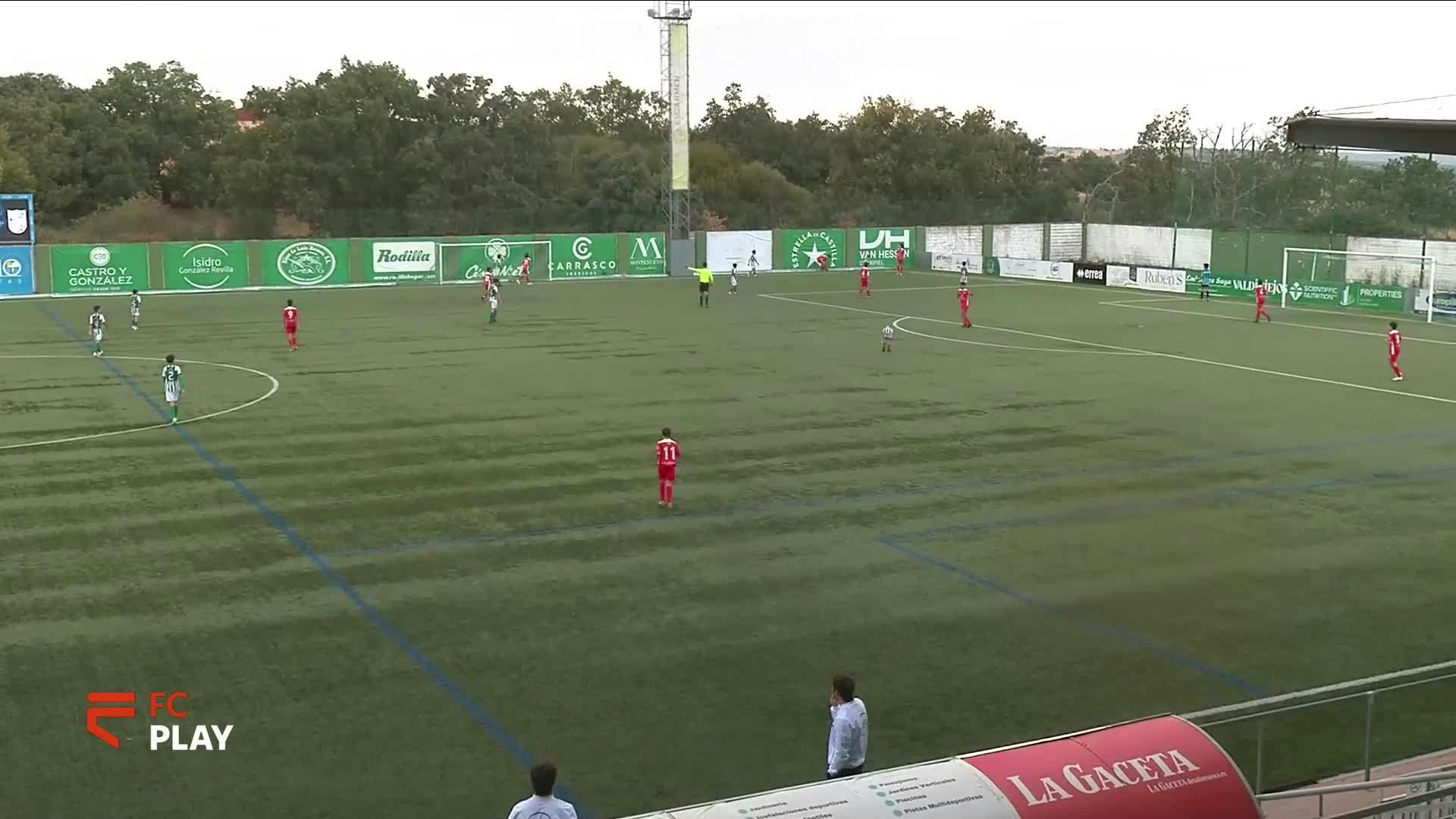 "1ª División Provincial de Infantiles Primera - Salamanca"	C.D. GUIJUELO	C.D. NAVEGA