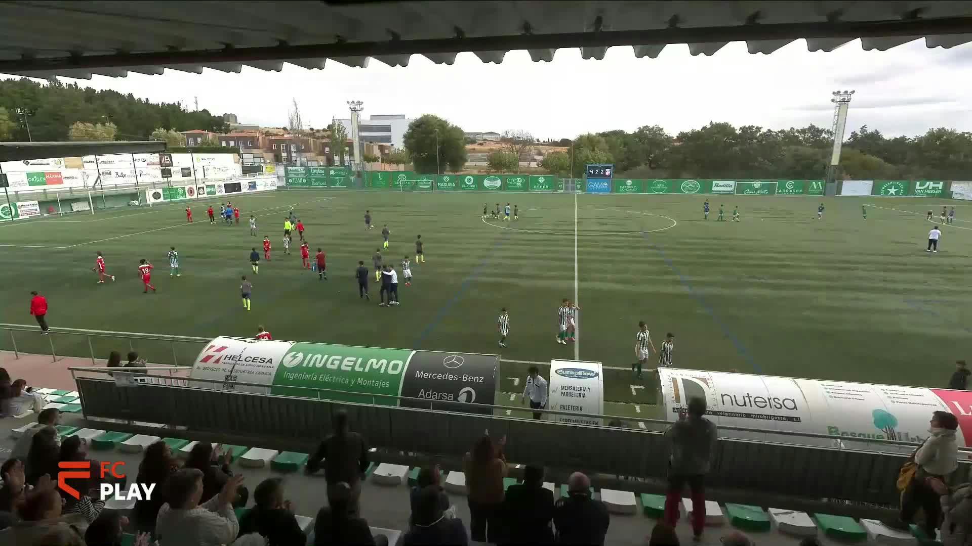 "3ª División Provincial de Infantiles Primera - Salamanca"	C.D. GUIJUELO 'B'	C.D.F. HELMÁNTICO 'C'