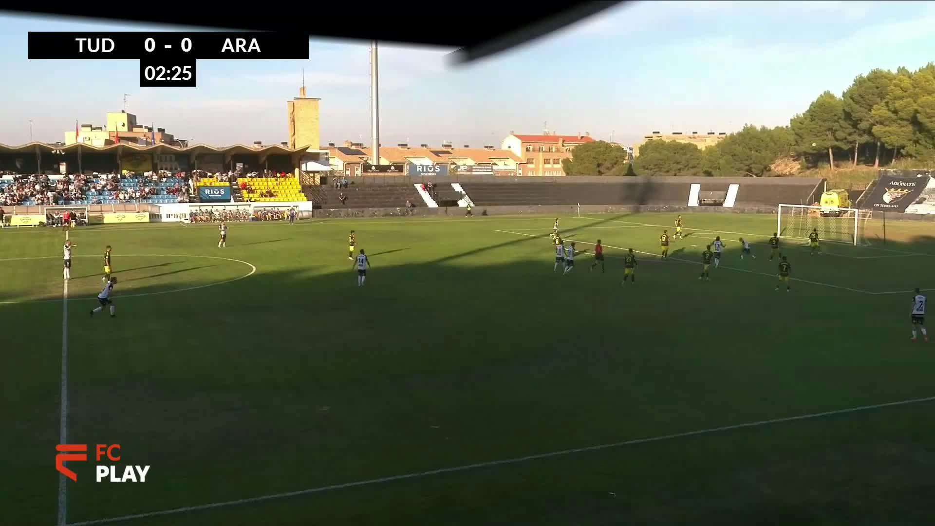 2ª RFEF	CD Tudelano	Deportivo Aragón
