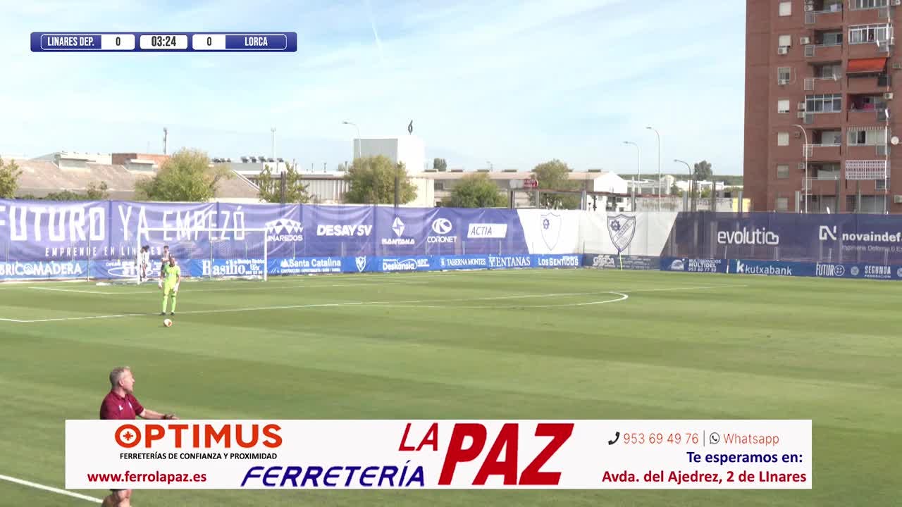 2ª RFEF	Linares Deportivo	Lorca Deportiva