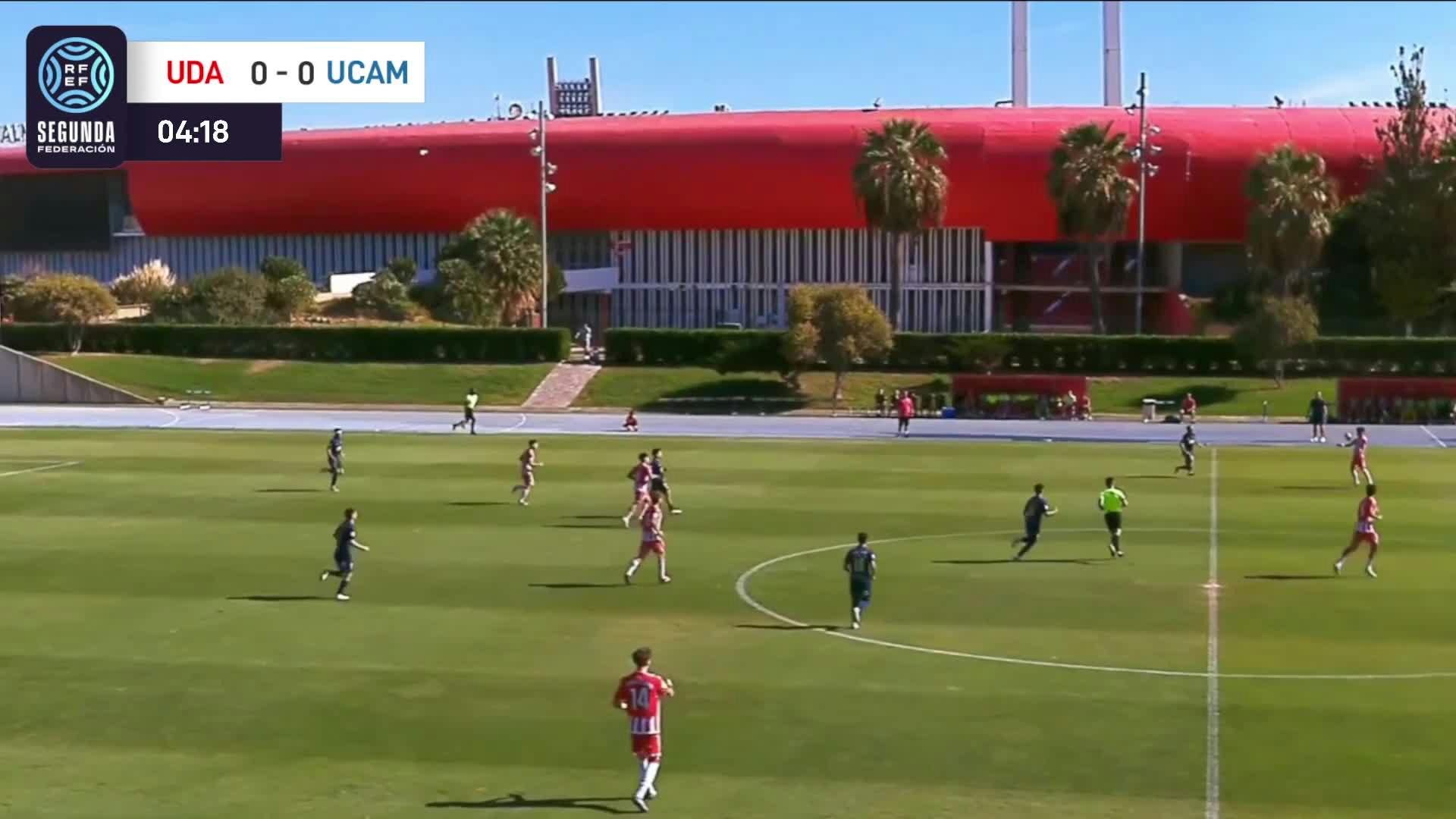 2ª RFEF	Almería B	UCAM Murcia