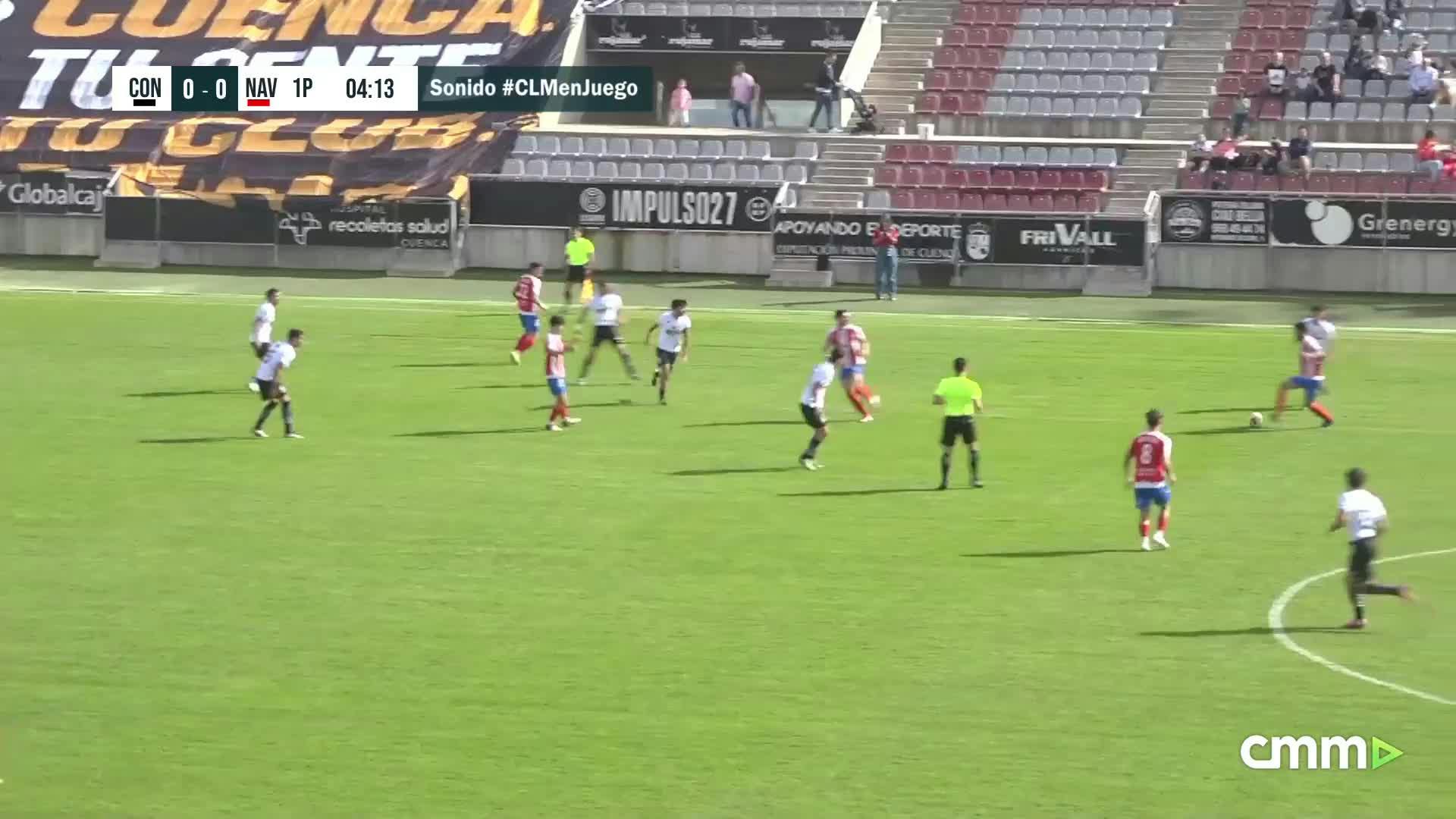 2ª RFEF	UB Conquense	CDA Navalcarnero
