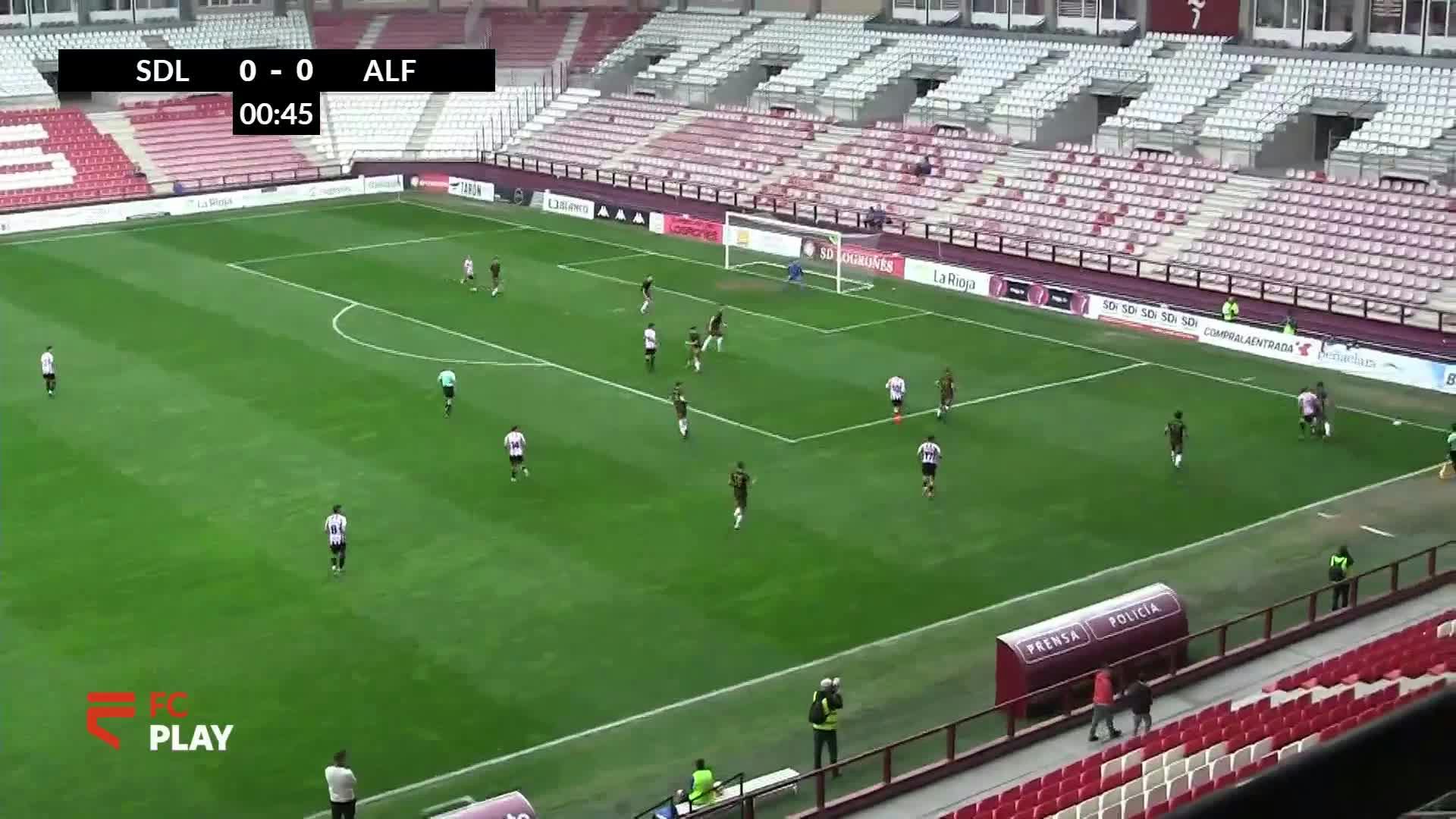 2ª RFEF	SD Logroñés	CD Alfaro