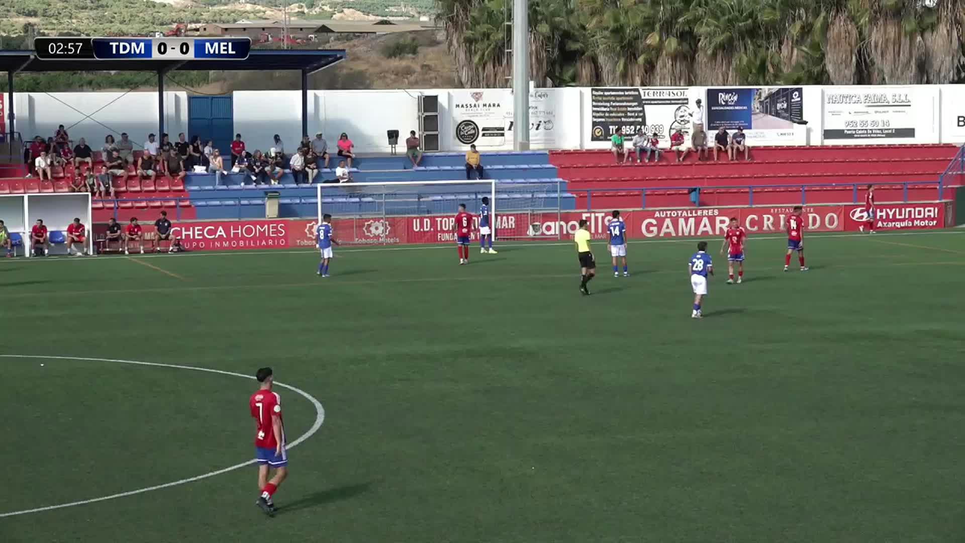 3ª RFEF	UD Torre del Mar	UD Melilla B