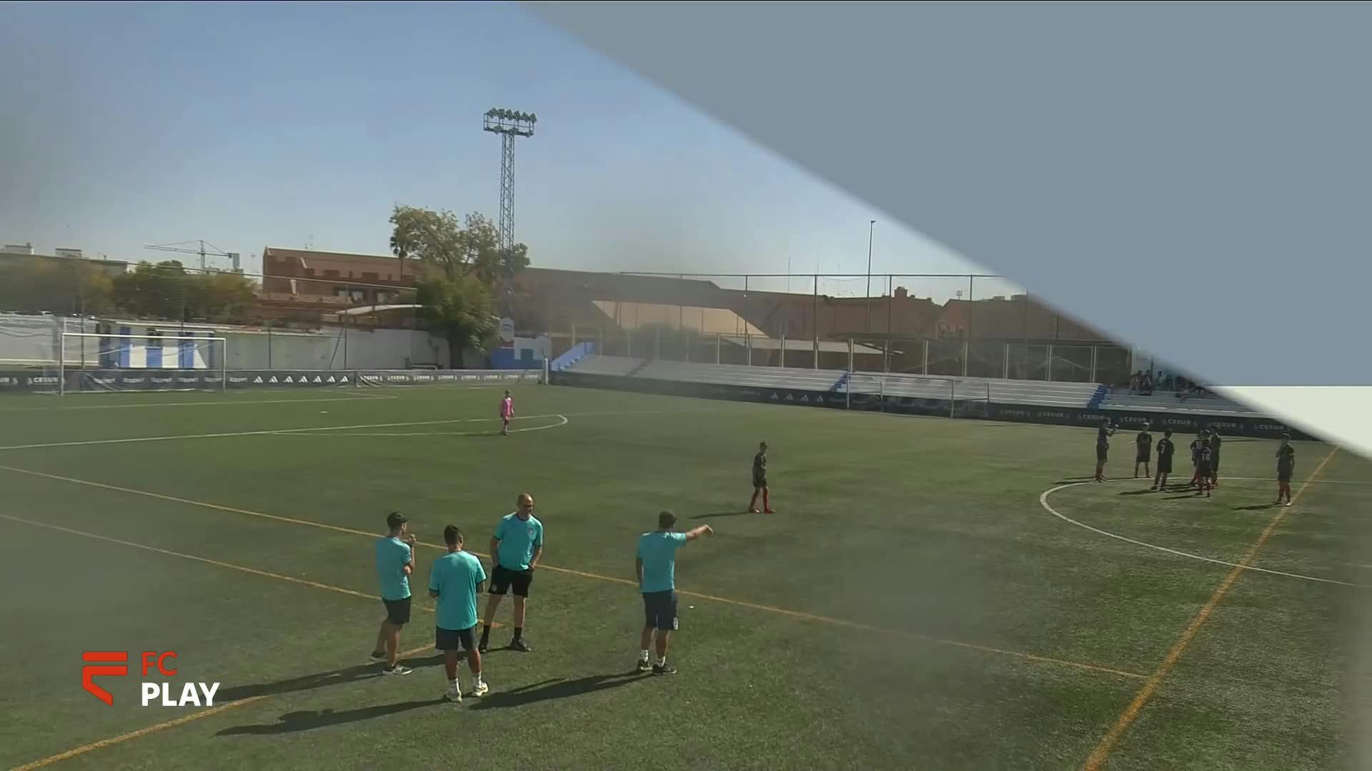 CD. ASOC. DVA. NERVION 'B' vs C.D. TORO TOCINA LOS ROSALES 'A' (C - 13 INFANTIL)