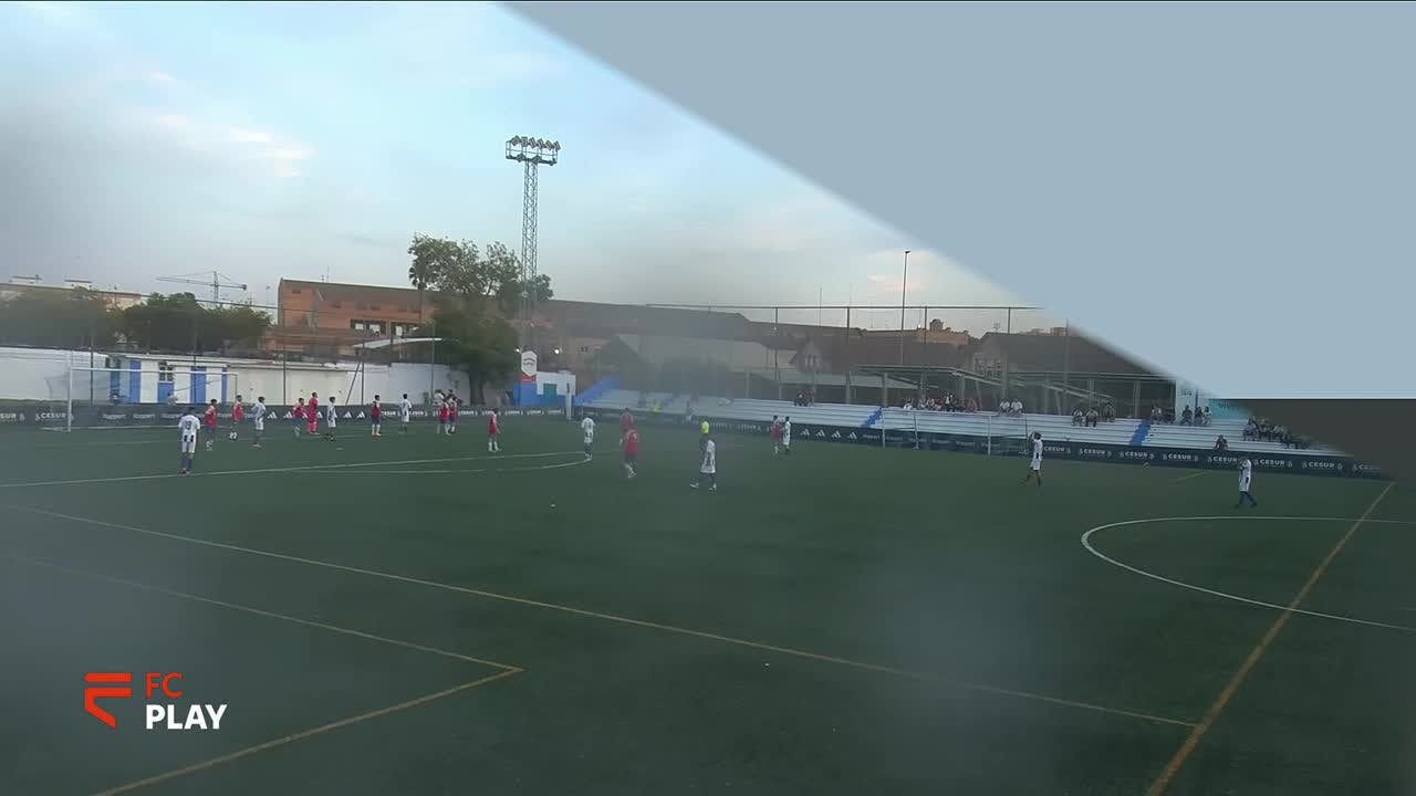 C.D. ASOC. DVA. NERVION vs BURGUILLOS C.D. (C + 19 SENIOR)