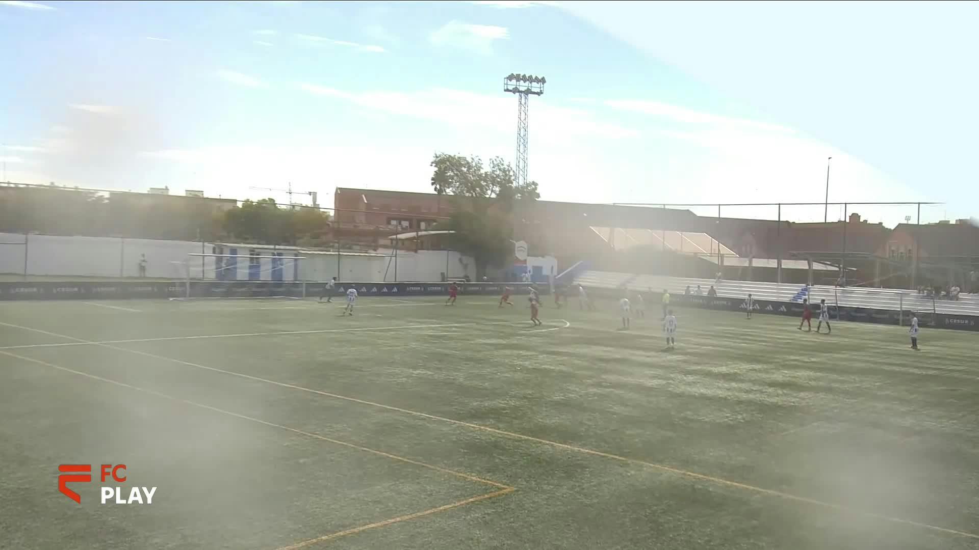 C.D. ANTONIO PUERTA 'A' vs PUEBLA C.F. (C - 13 INFANTIL)