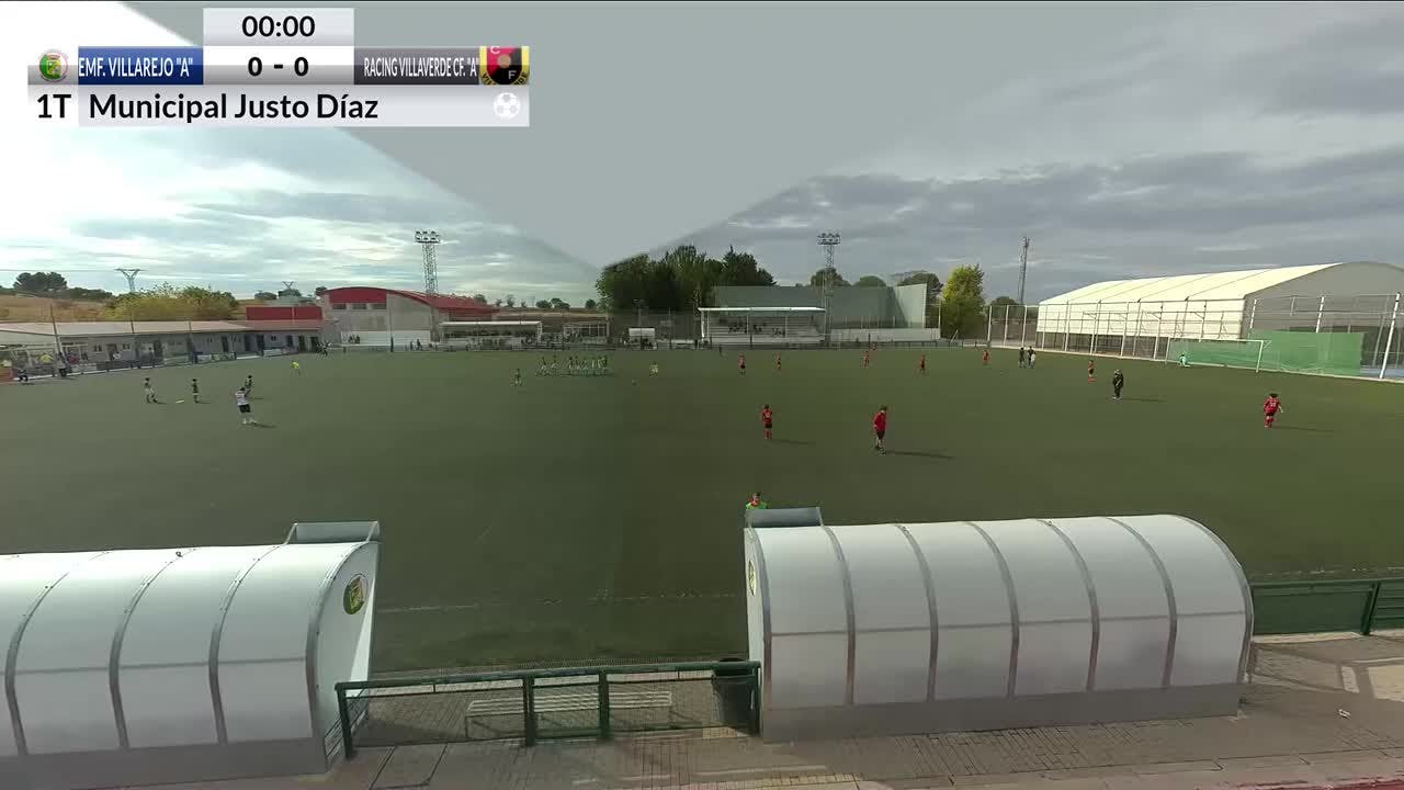 Prefrente Alevin	Emf Villarejo Alevín	Racing Villaverde CF