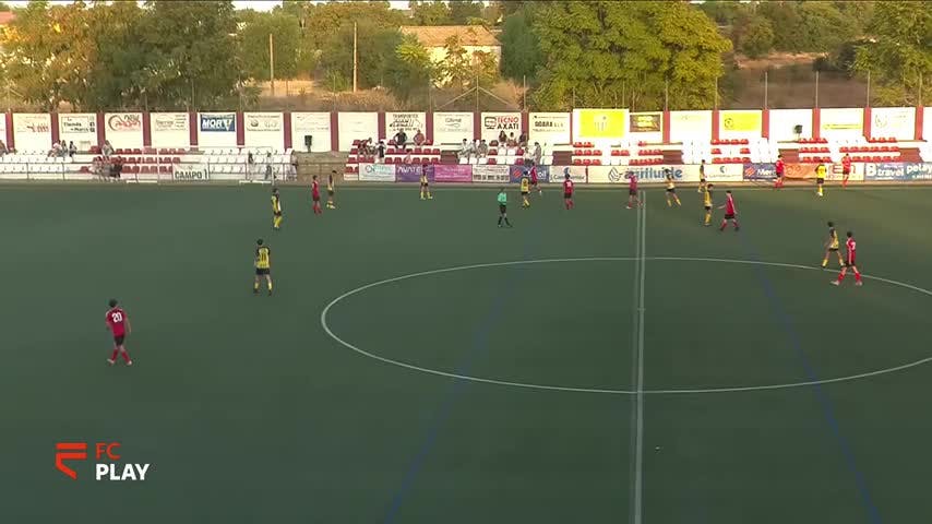 LORA C.F. vs U.D. VILLAVERDE (C - 15 CADETE)