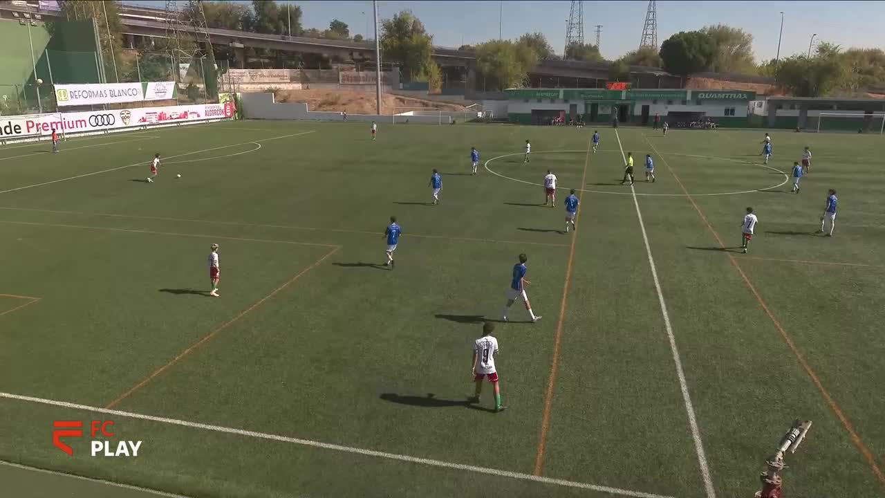 PRIMERA CADETE	CF TrivalValderas Alcorcón (Cadete D)	A.D. VILLAVICIOSA DE ODON "C"