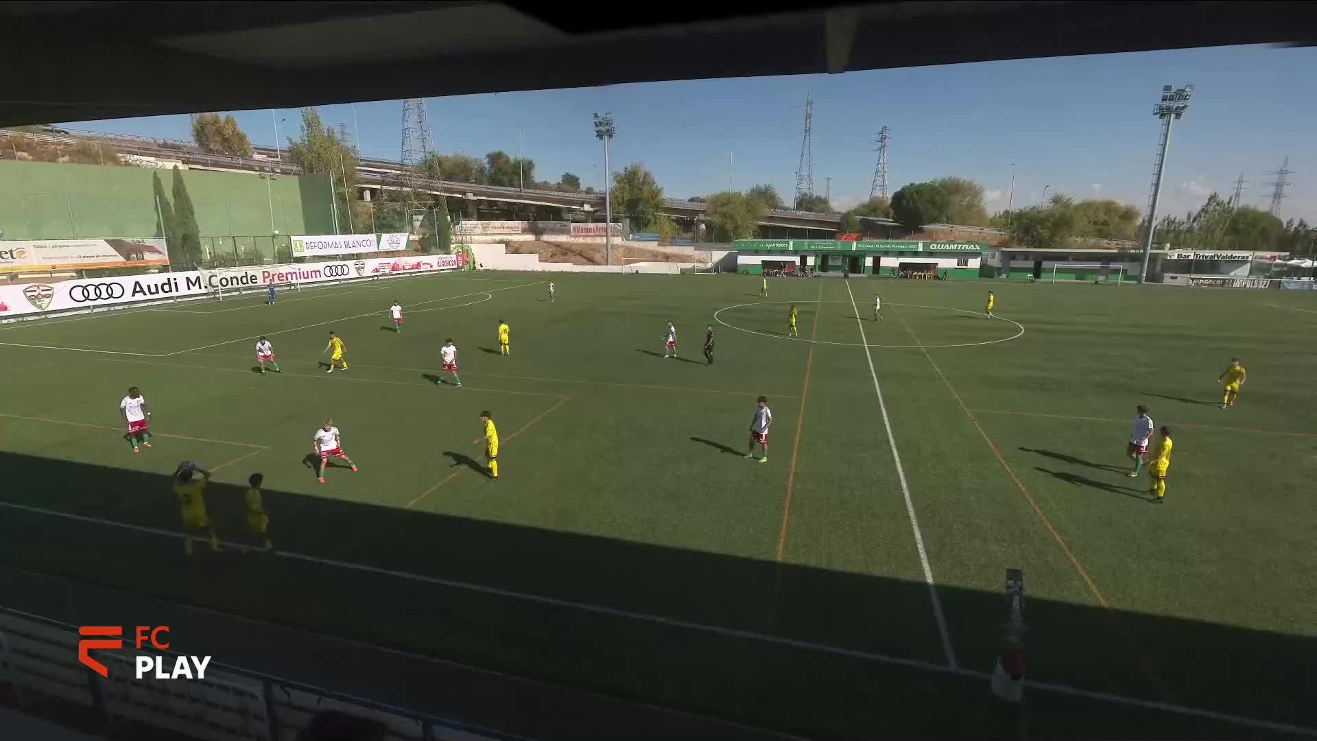 PREFERENTE JUVENIL	CF TrivalValderas Alcorcón (Juvenil C)	E.F. CIUDAD DE GETAFE "B"