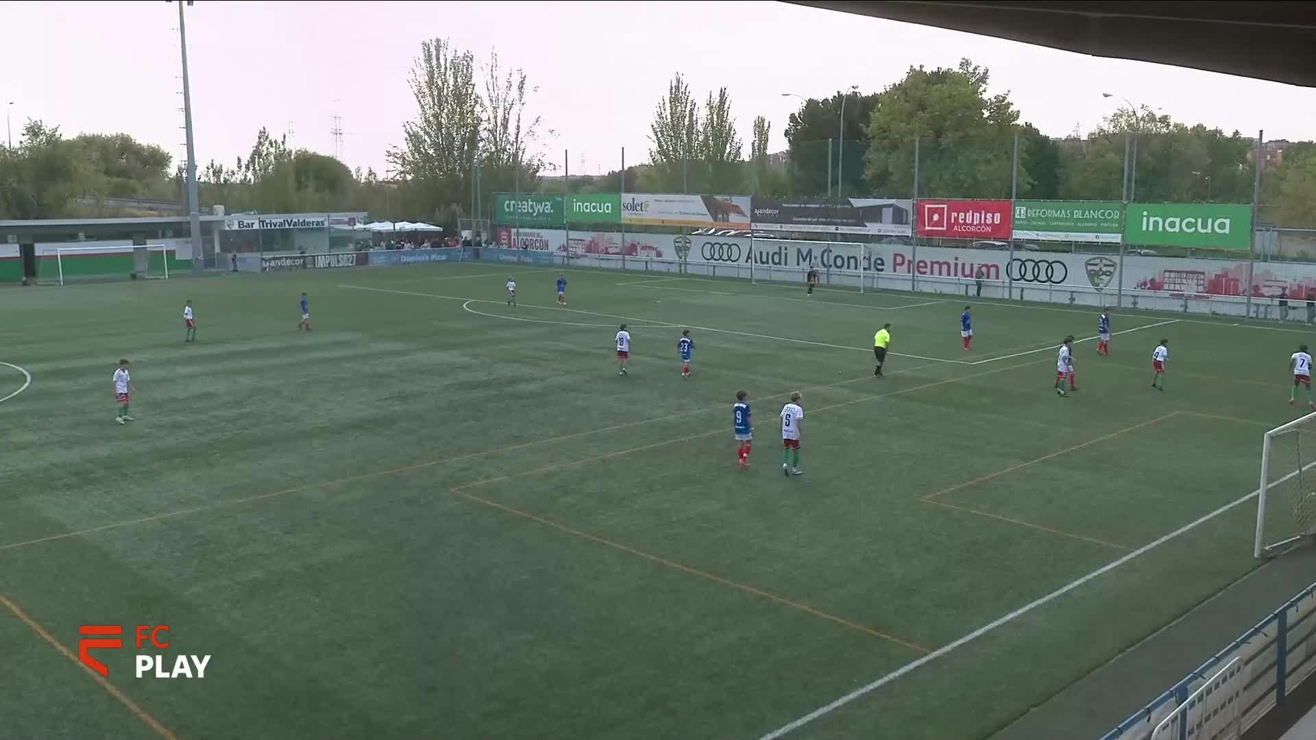 PRIMERA DIVISION AUTONOMICA INFANTIL	CF TrivalValderas Alcorcón (Infantil B)	A.D. CALA POZUELO "A"