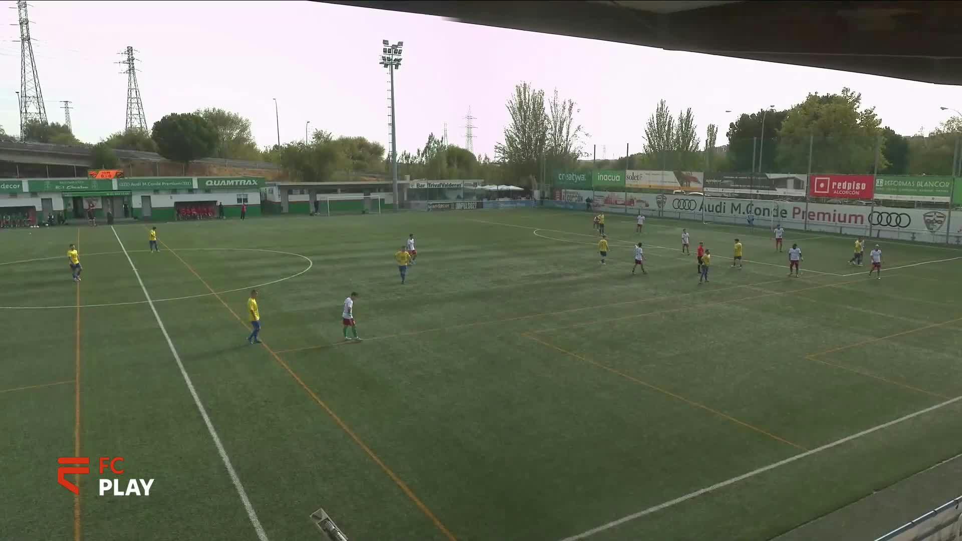 PRIMERA AFICIONADO	CDE DS TrivalValderas	A.D.C. PARQUE MAYOR C.F. - ALCORCON