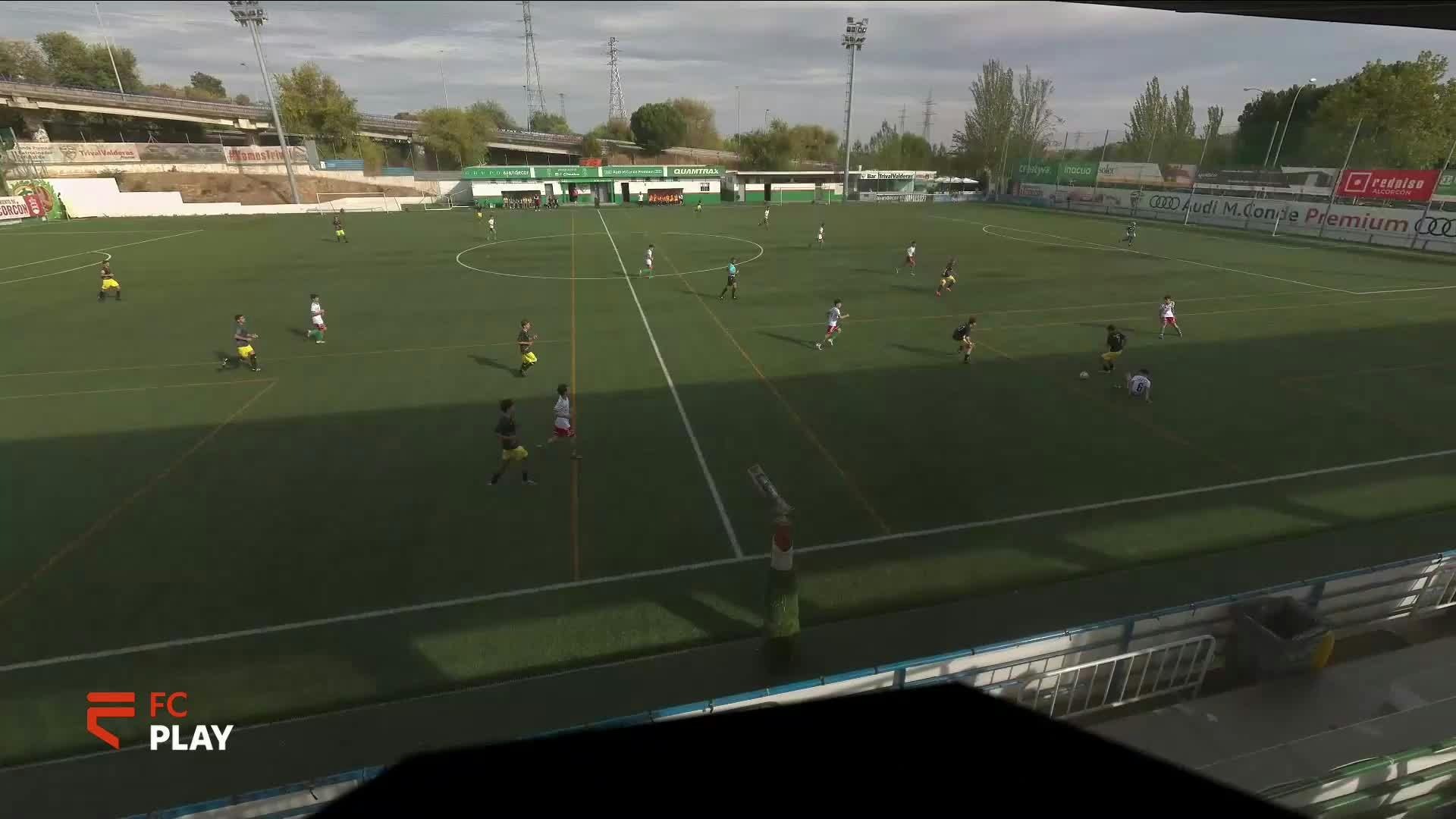 PRIMERA DIVISION AUTONOMICA CADETE	CF TrivalValderas Alcorcón (Cadete C)	FUNDACION ADF "A"