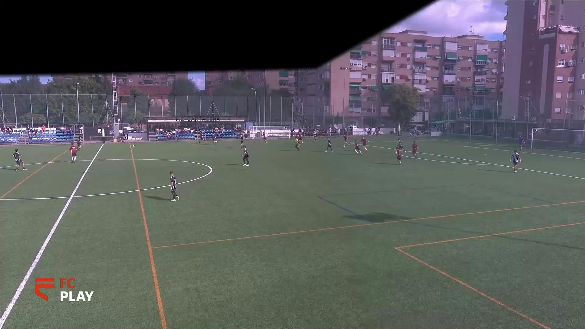 JUVENIL       FC CARTAGENA       "ESCUELA DE FUTBOL SANTA ANA - CARTAGENA	"