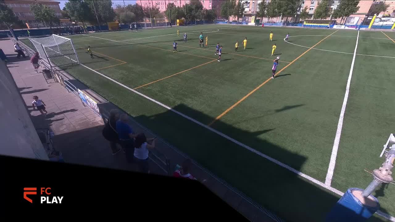 C.D. MOSQUITO vs LOS COLONOS C.D. (C - 7 PREBENJAMIN)