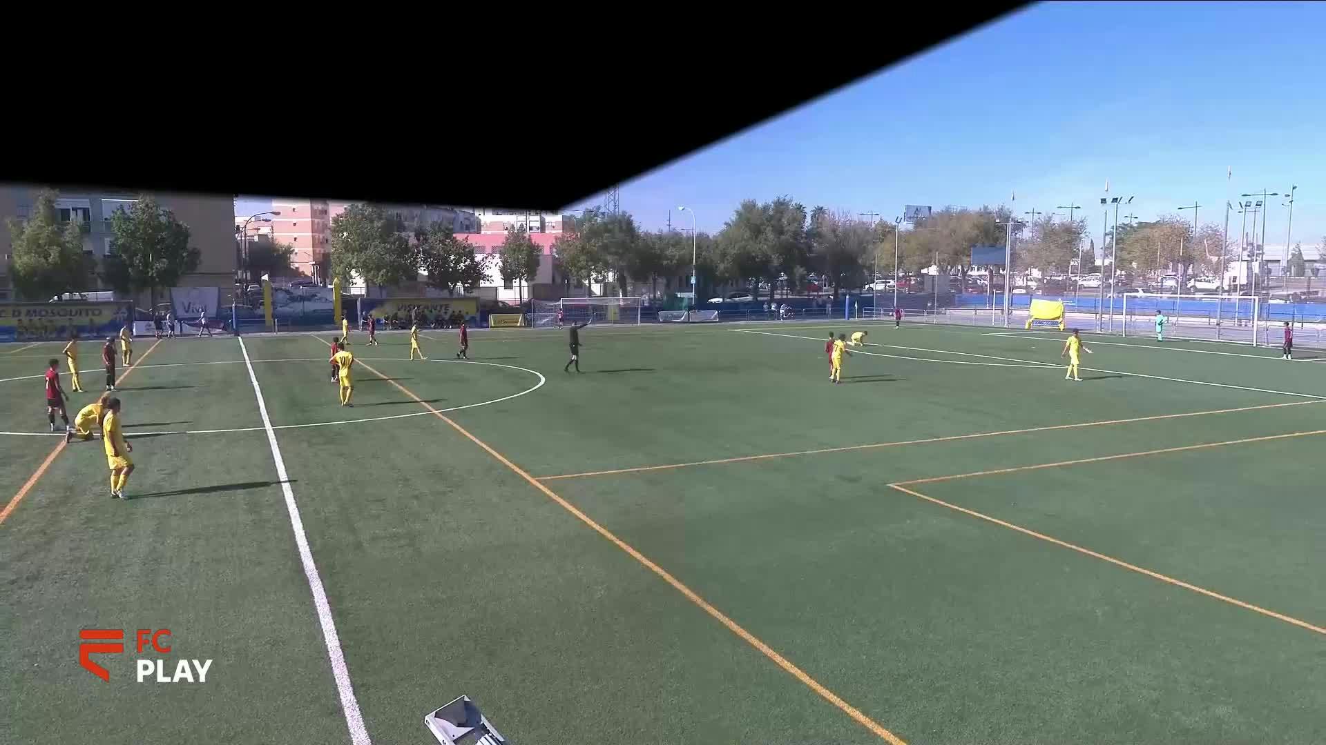 C.D. MOSQUITO  vs CADIZ C.F., S.A.D. (C - 13 INFANTIL)