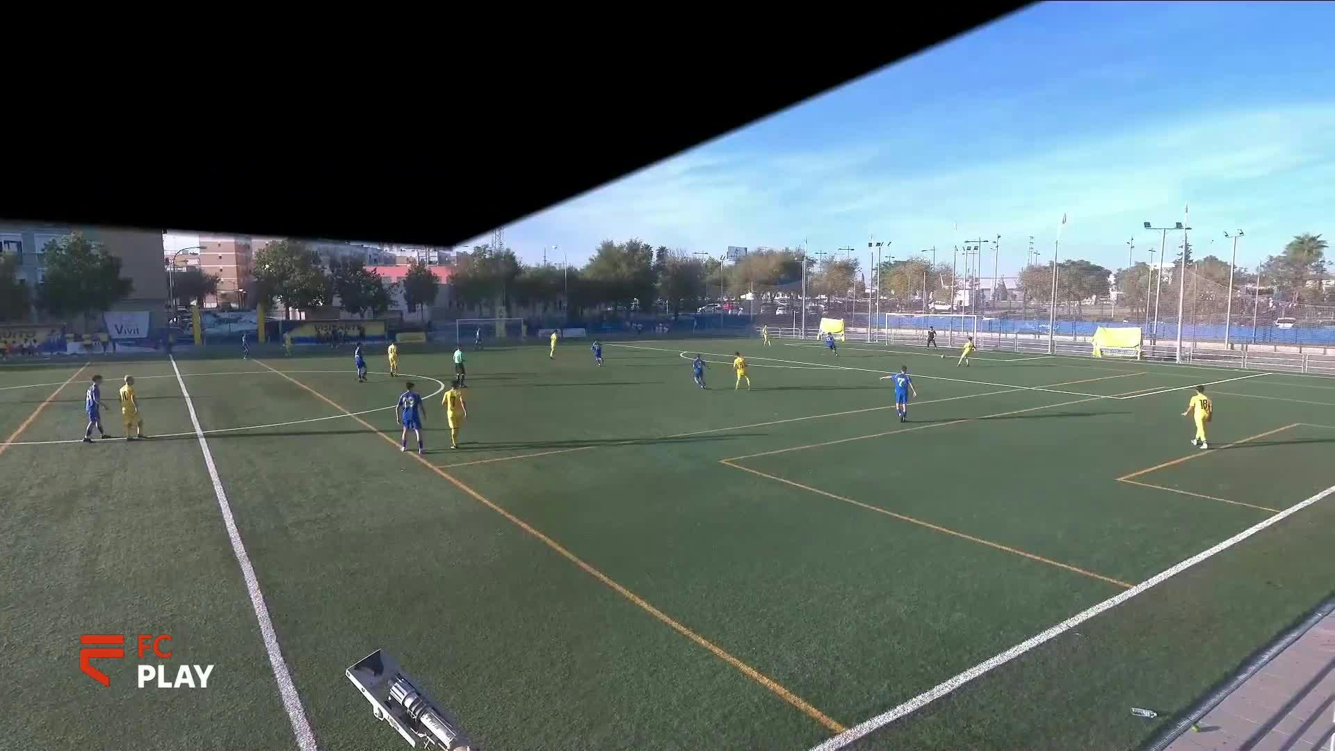 C.D. MOSQUITO 'A' vs C.D. LEBRIJA ALMA (C - 15 CADETE)