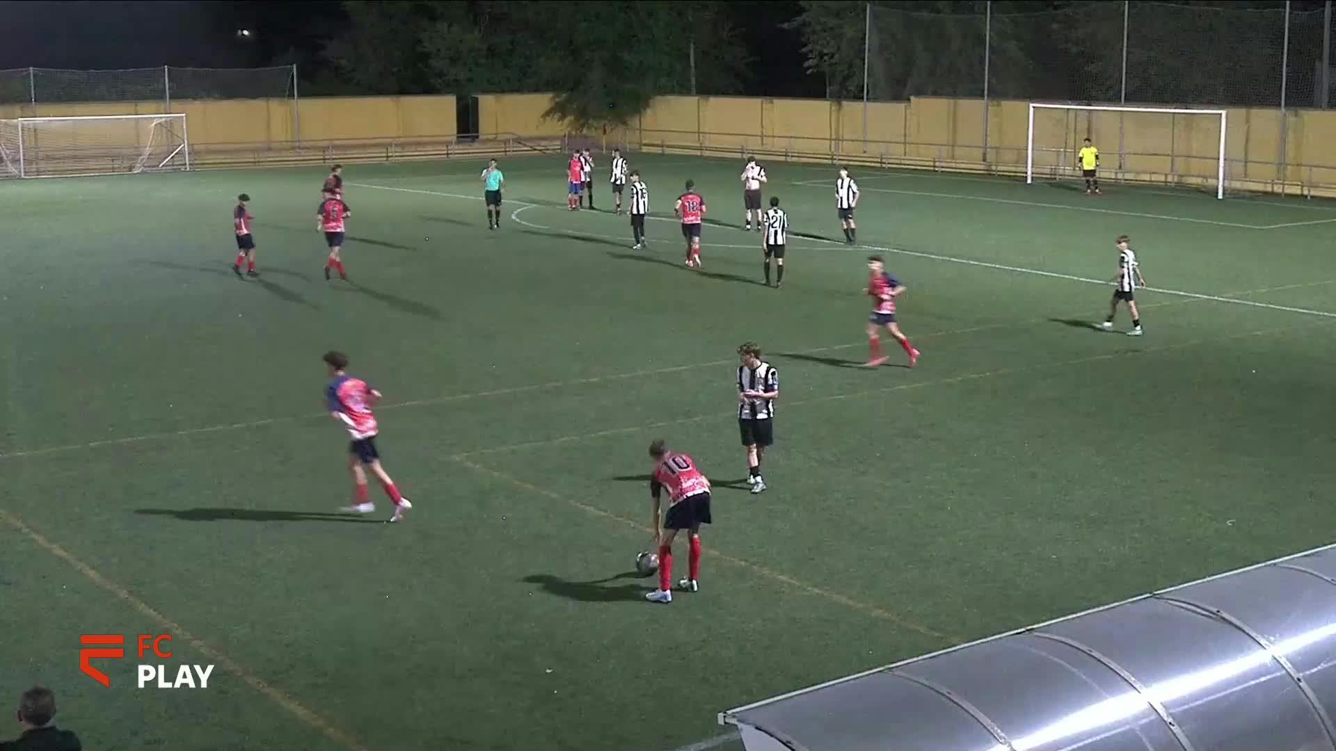 ATCO. ALCOLEA DEL RIO vs CAMPANA BALOMPIE (C - 18 JUVENIL)