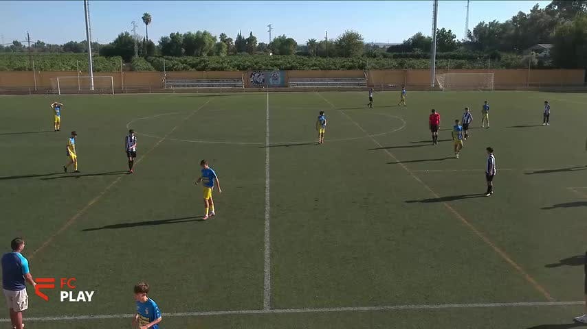 ATCO. ALCOLEA DEL RIO. vs C.D. PEÑAFLOR F.S. (C - 15 CADETE)