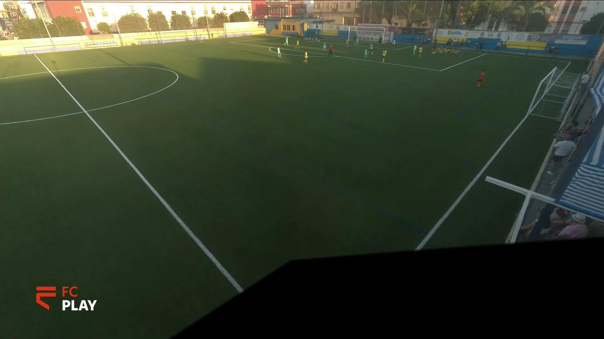P.D. ROCIERA  vs SAN ROQUE BALOMPIE 'B' (C - 11 ALEVIN)