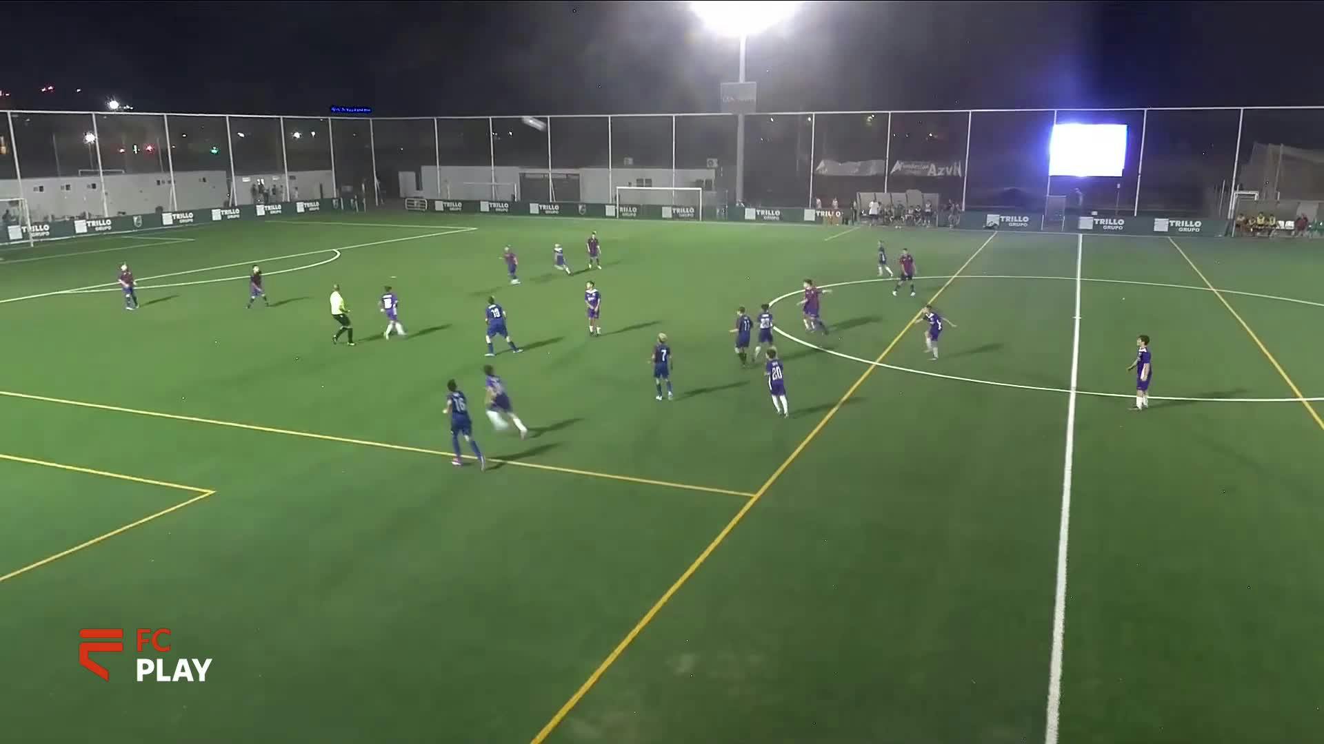 SAN ROQUE BALOMPIE vs C.D. SAM-CAM DOS HERMANAS (C - 15 CADETE)