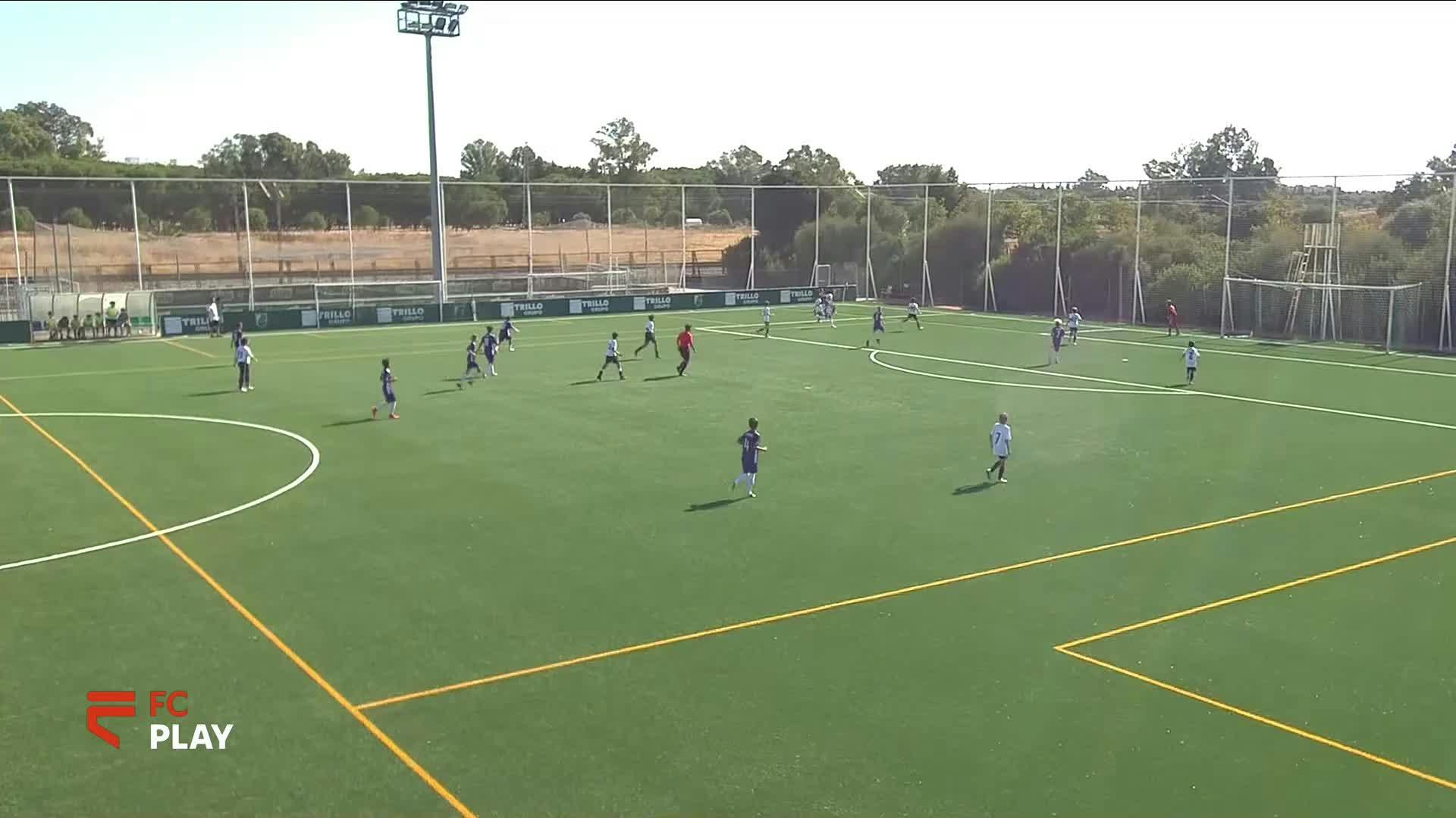 SAN ROQUE BALOMPIE 'A' vs CLUB ATLÉTICO CENTRAL 'A' (C - 13 INFANTIL)