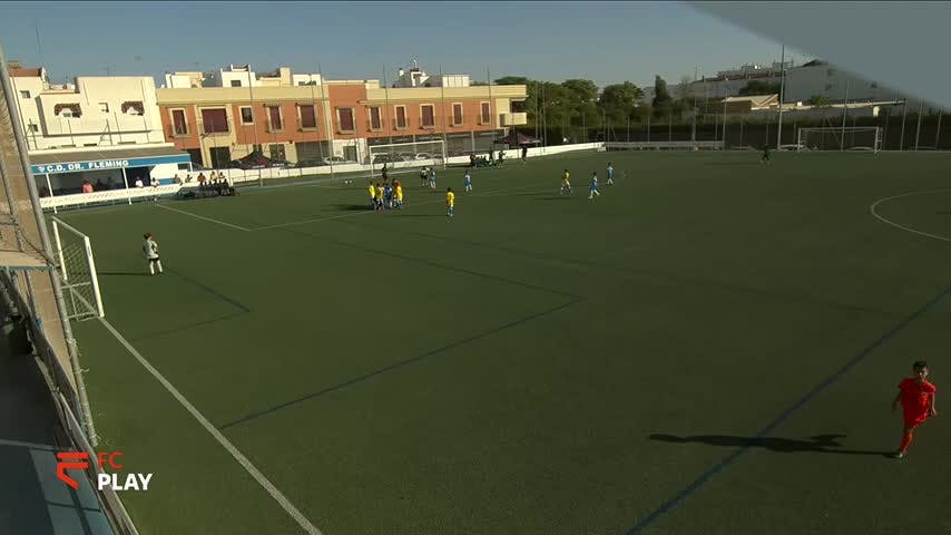 C.D. DOCTOR FLEMING 'A' vs U.D. BELLAVISTA (C - 9 BENJAMIN)
