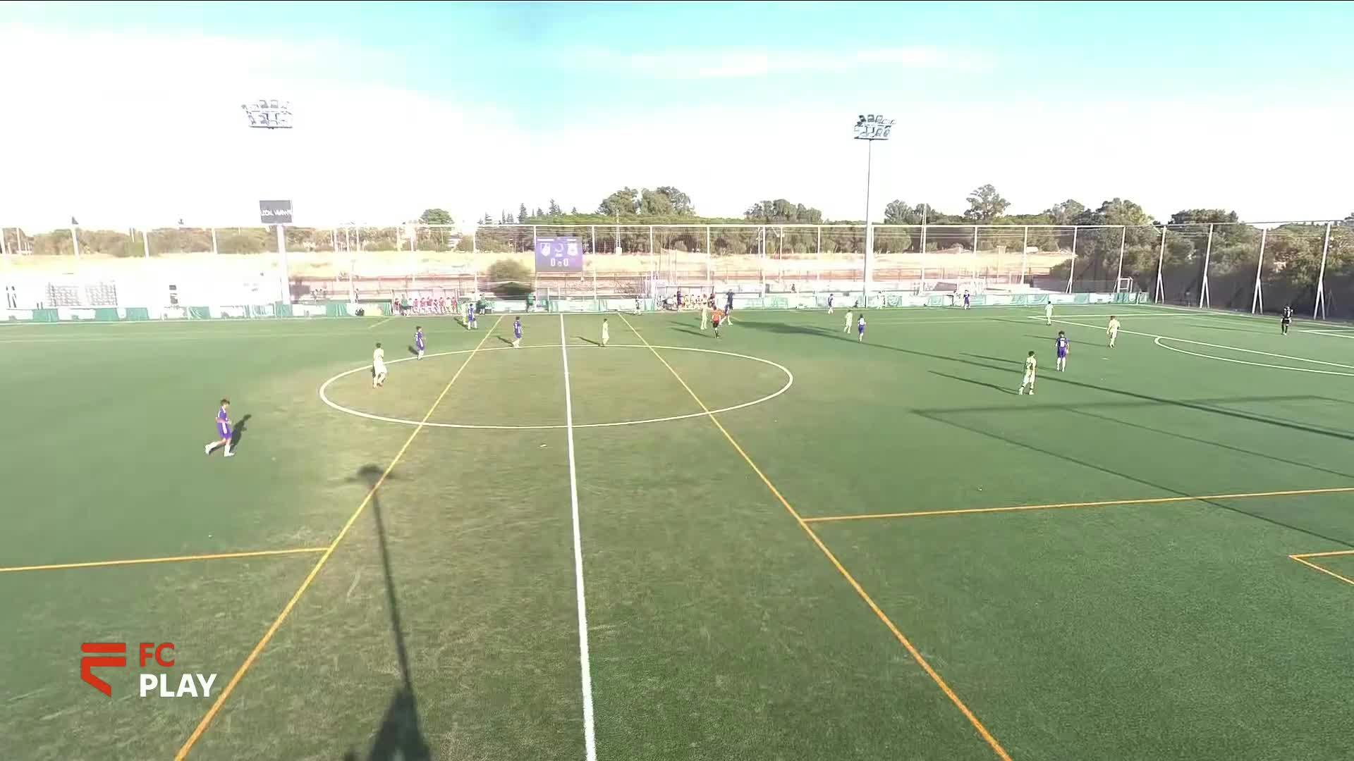 SAN ROQUE BALOMPIE vs CORIA C.F. (C - 13 INFANTIL)