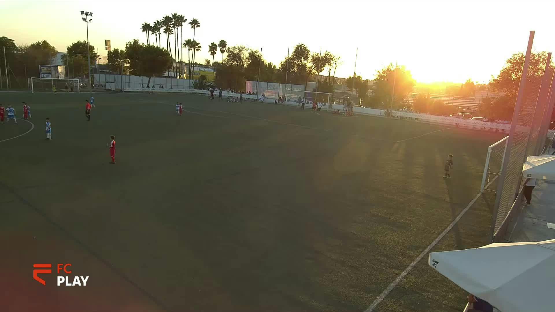 C.D. DOCTOR FLEMING  vs C.D. JOSE ANTONIO LUQUE (C - 7 PREBENJAMIN)