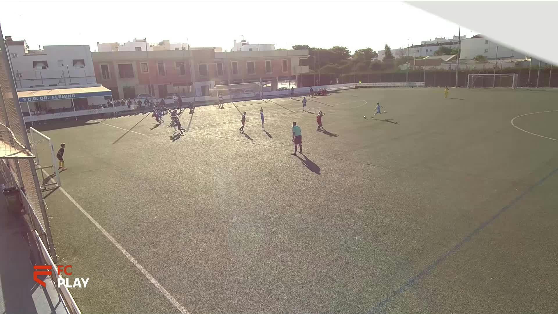 C.D. DOCTOR FLEMING vs C.D. SANLUCAR 'B' (C - 11 ALEVIN)