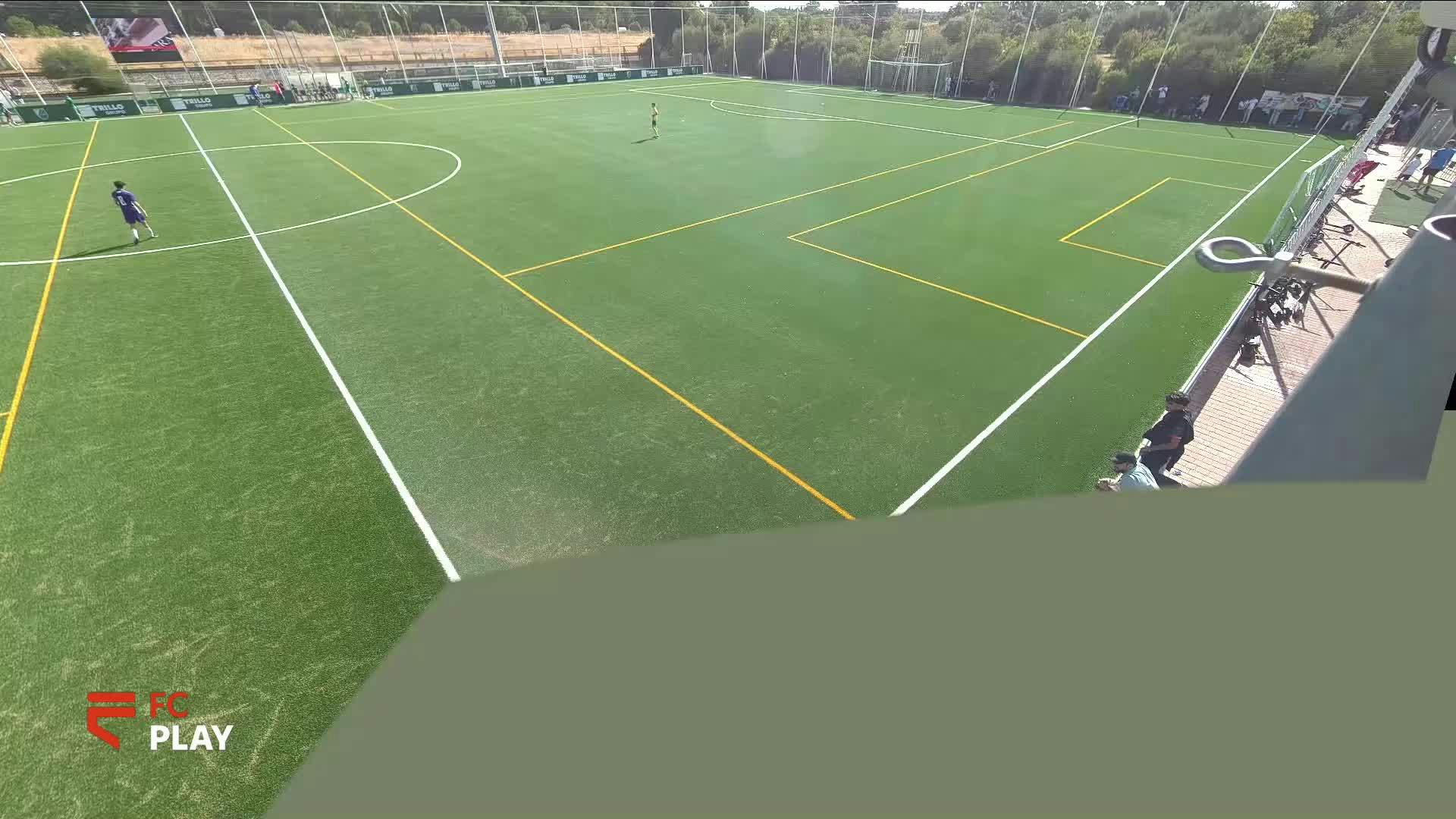 SAN ROQUE BALOMPIE 'A' vs C.D. DANI TRIANA AR-RABAD (C - 11 ALEVIN)