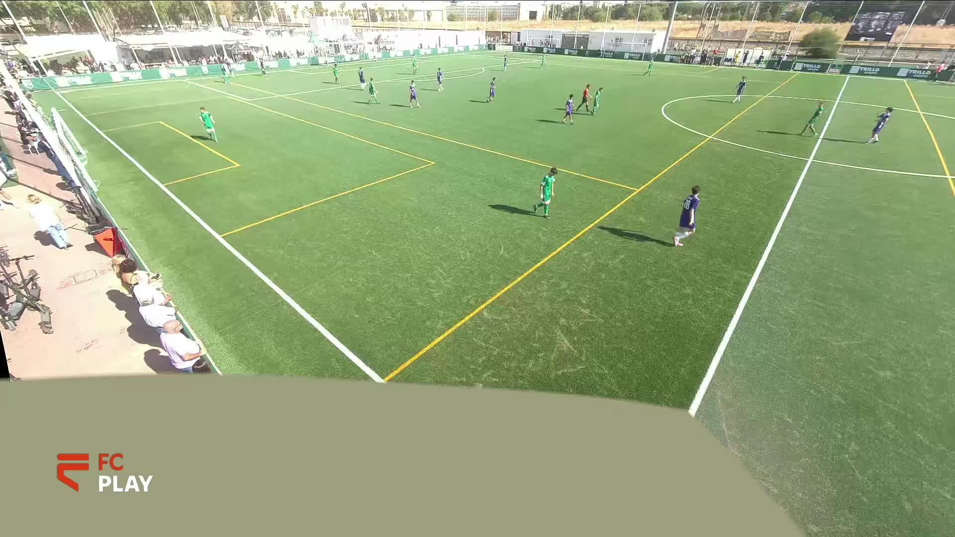 SAN ROQUE BALOMPIE vs JUVENTUD DVA. GINES (C - 11 ALEVIN)