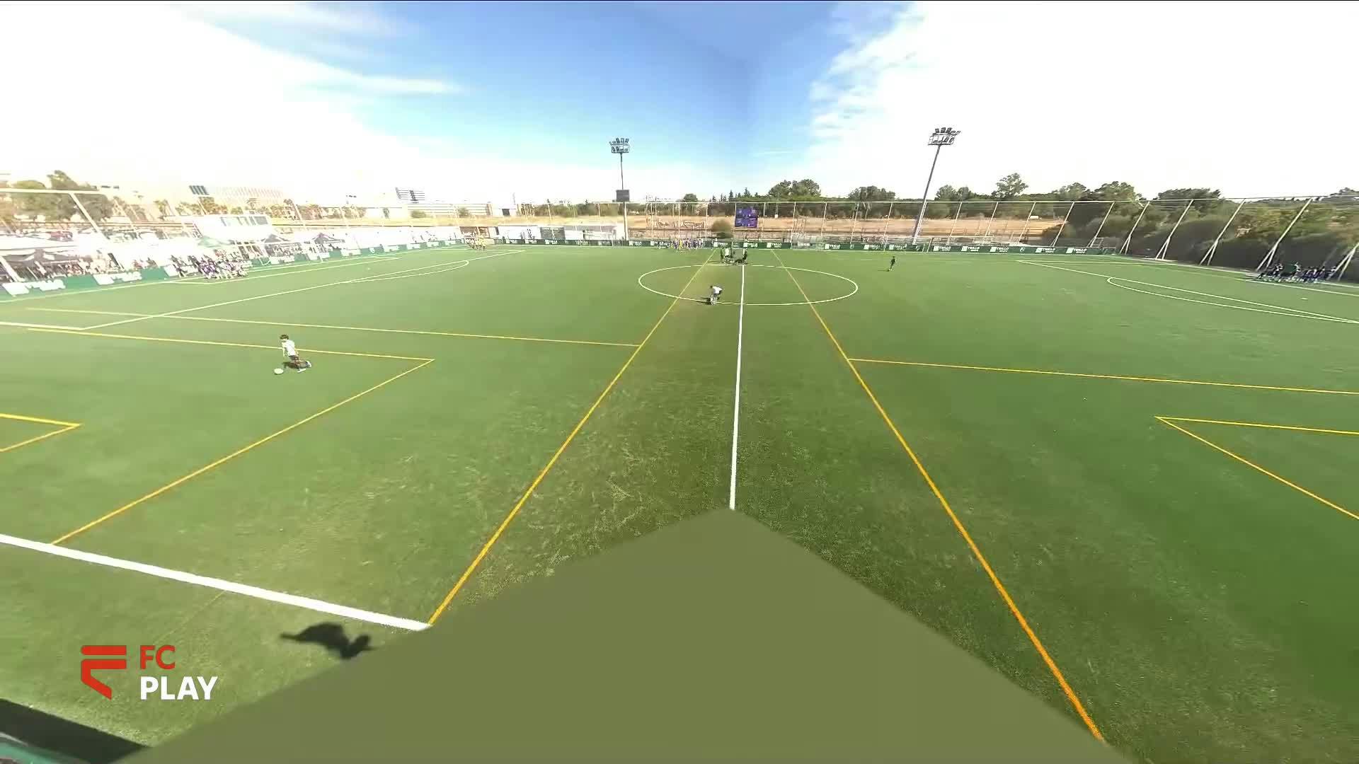 SAN ROQUE BALOMPIE 'A' vs ATCO. ALGABEÑO (C - 13 INFANTIL)