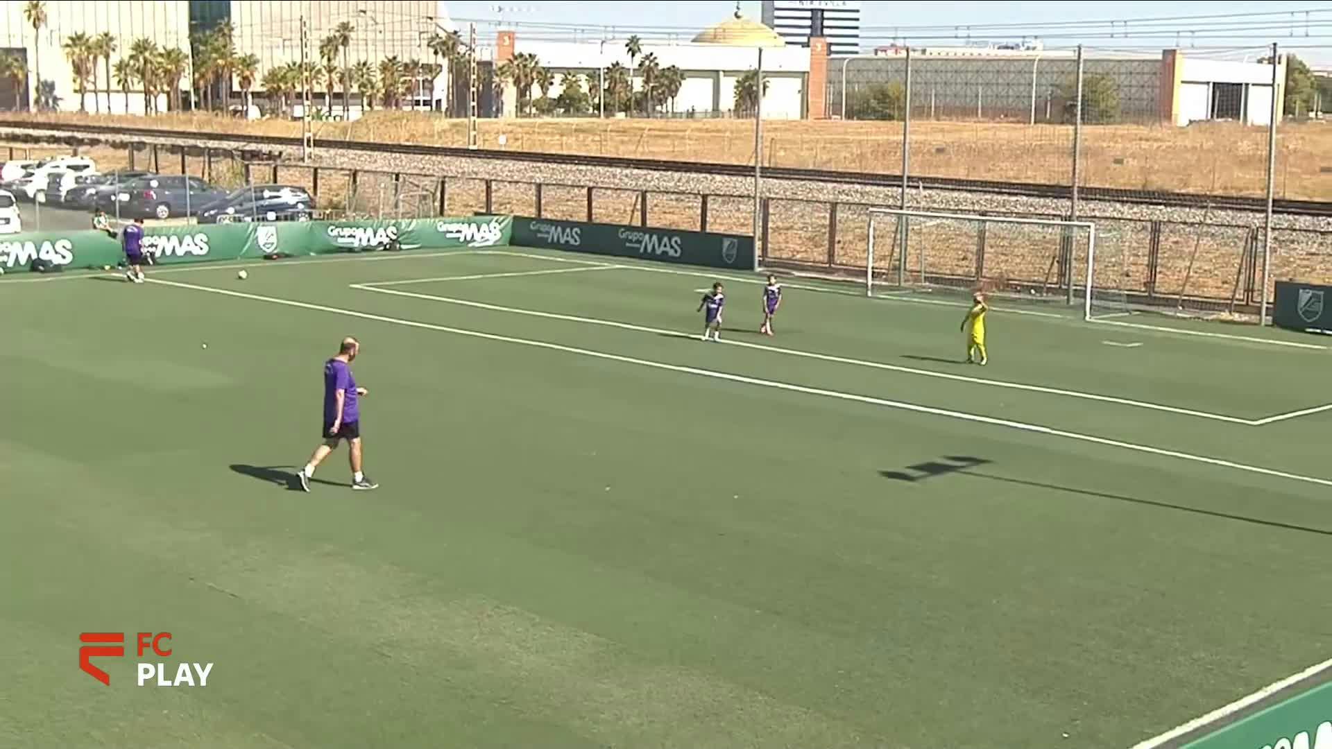 San Roque Balompié Caja Mágica vs CAMINO VIEJO C.F. (C - 9 BENJAMIN)