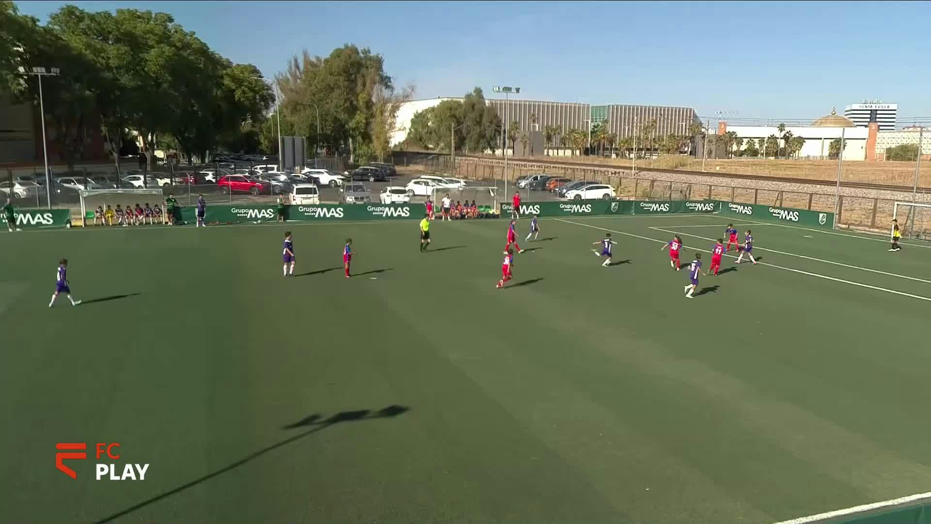 San Roque Balompié Caja Mágica vs C.D. DE TECNIFICACIÓN CASADO SPORT MANAGEMENT (C - 11 ALEVIN)