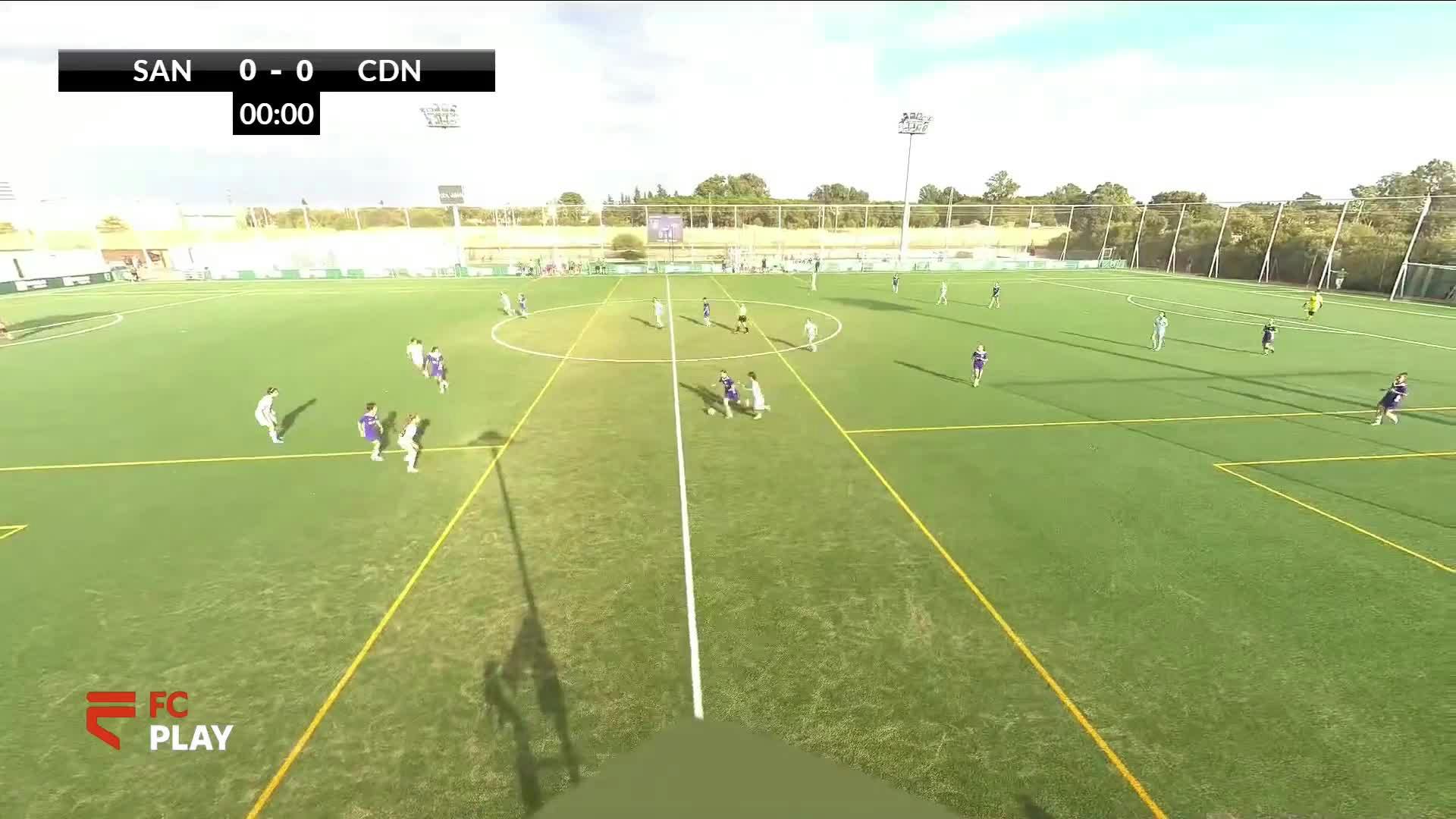 SAN ROQUE BALOMPIE vs C.D. ASOC. DVA. NERVION (C - 15 CADETE)