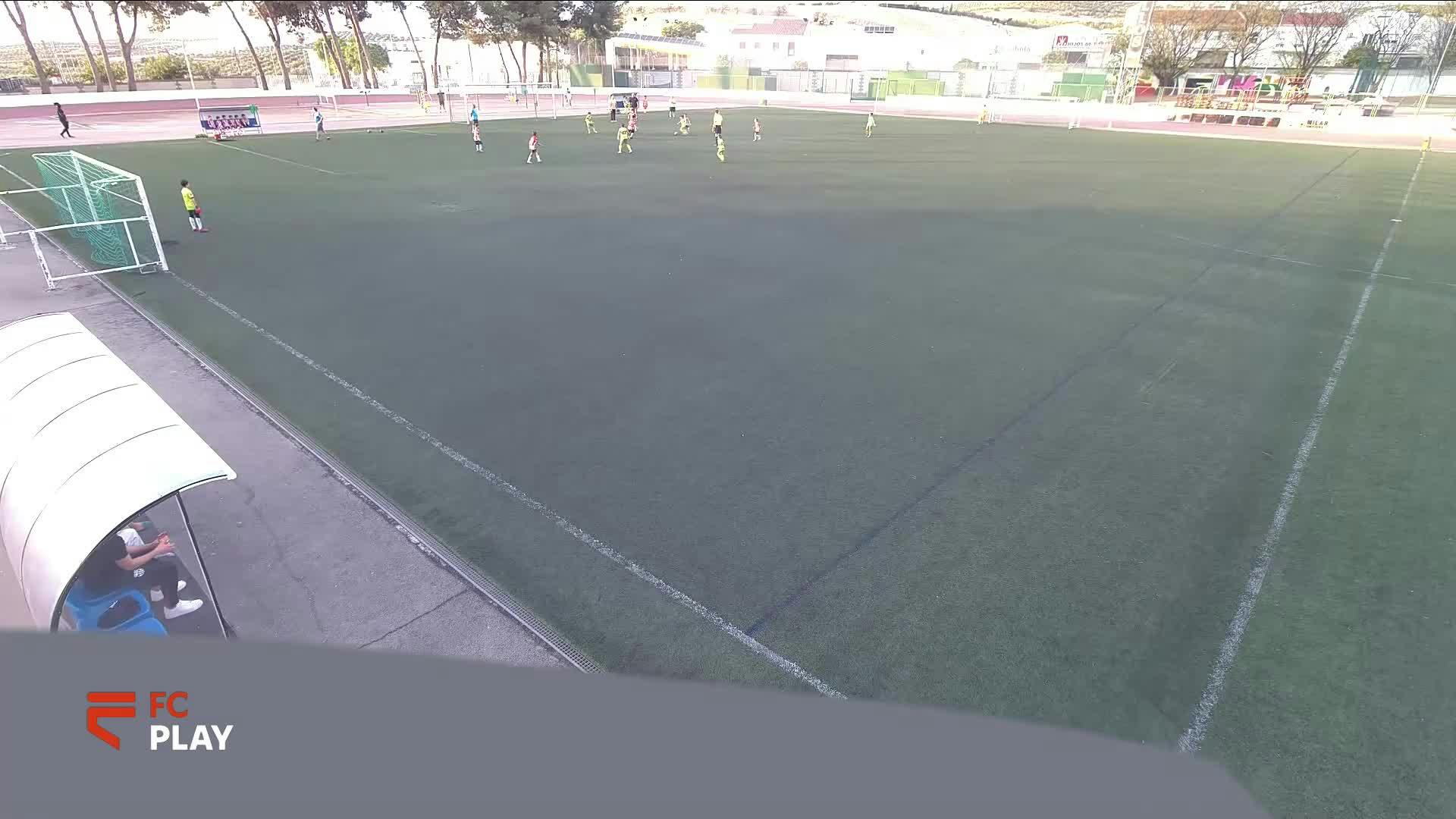 C.D. CIUDAD DE BAENA vs MORILES C.F. (C - 9 BENJAMIN)