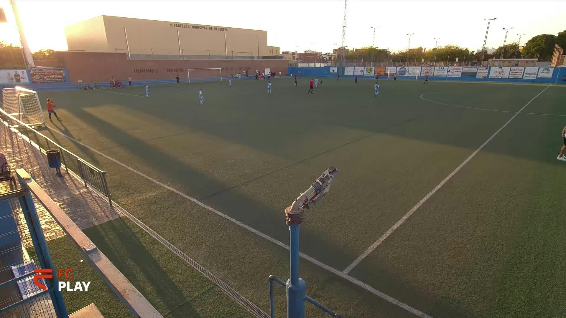ATCO. ALGABEÑO 'A' vs CENTRO HISTORICO AA.VV. 'B' (C - 11 ALEVIN)