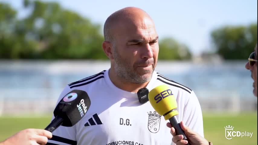 Rueda de prensa previa al Recreativo de Huelva - Xerez CD