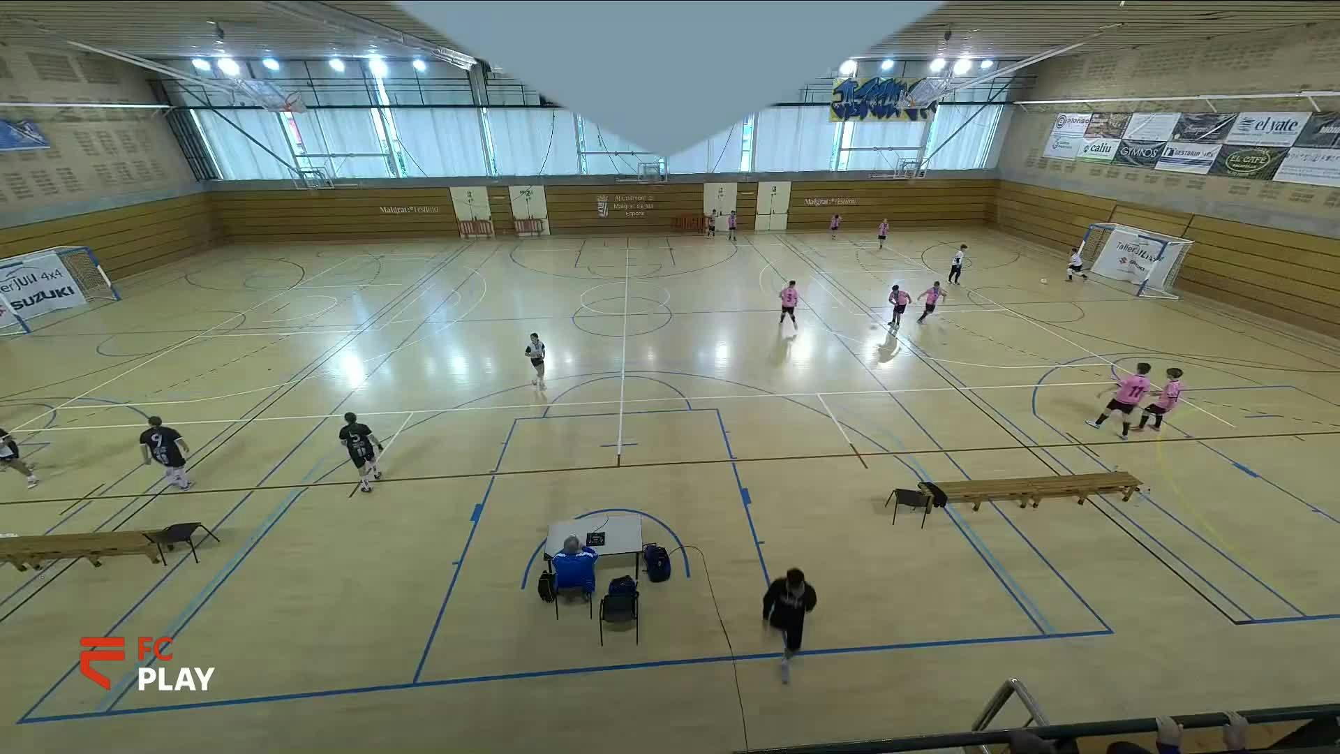 SEGONA DIVISIÓ INFANTIL	INTER ESPORTIU MALGRAT,CFS	BLANESPORT 83, F.S.