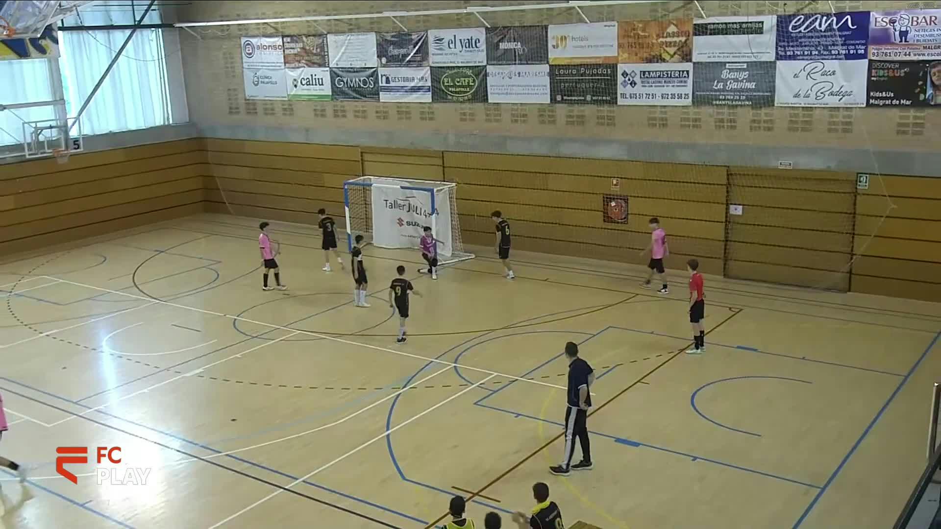 SEGONA DIVISIÓ INFANTIL	INTER ESPORTIU MALGRAT,CFS	PORQUERES CLUB,F.S. BLANC