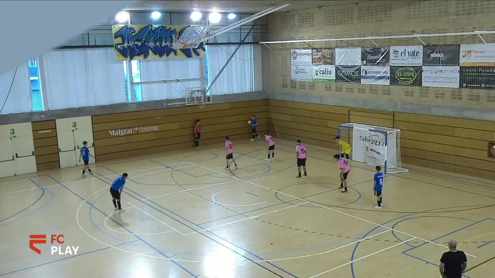 PRIMERA DIVISIÓ JUVENIL	INTER ESPORTIU MALGRAT,CFS	QUART CLUB FUTBOL SALA