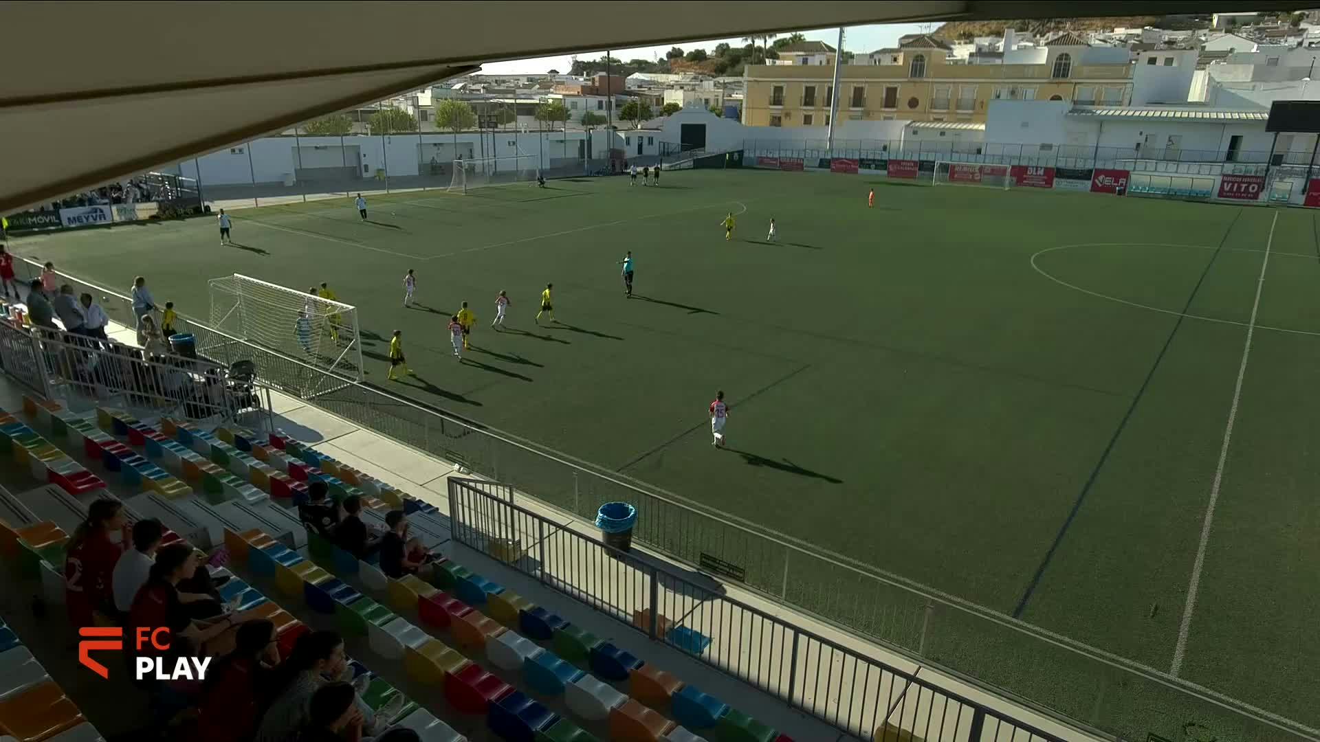 C. ATL. ANTONIANO GRUPO VELAZQUEZ 'A' vs C.D. SEDEDOS (C - 11 ALEVIN)